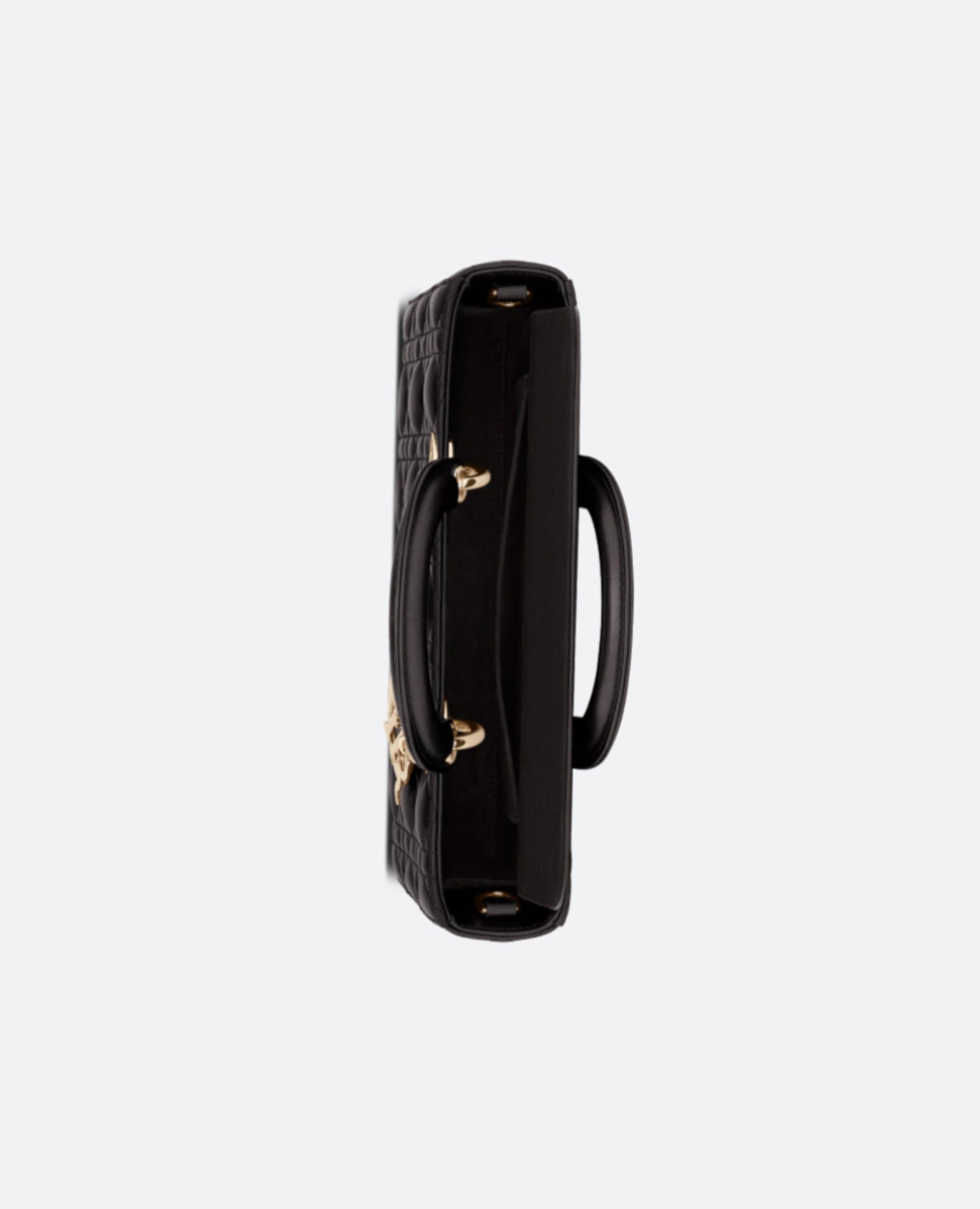 Dior Medium Lady D-Joy Bag Black Cannage Lambskin