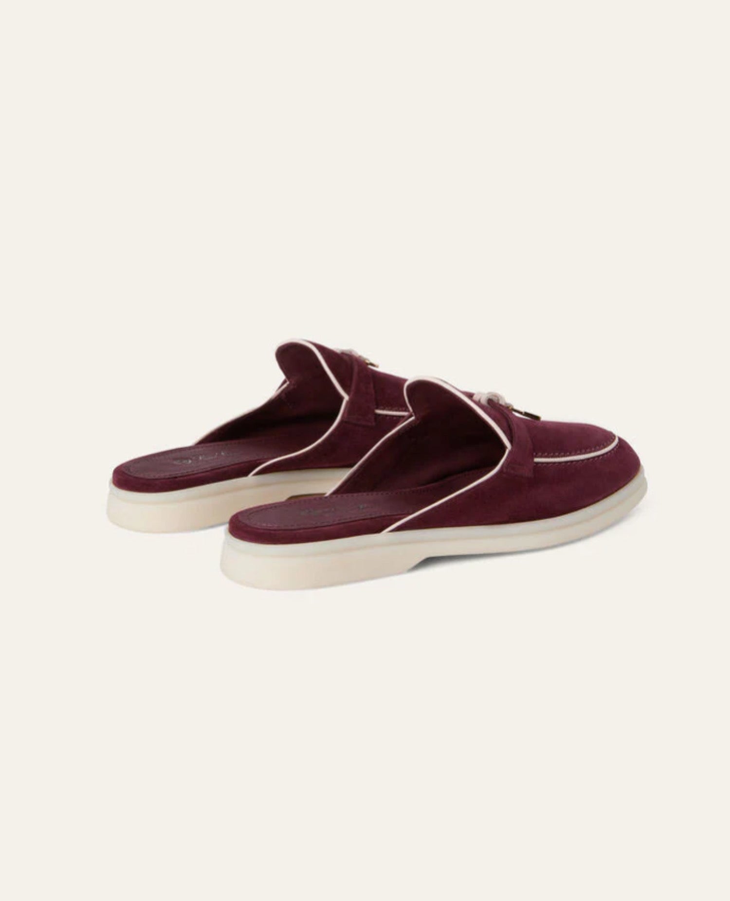 Loro Piana Babouche Charms Walk Loafers