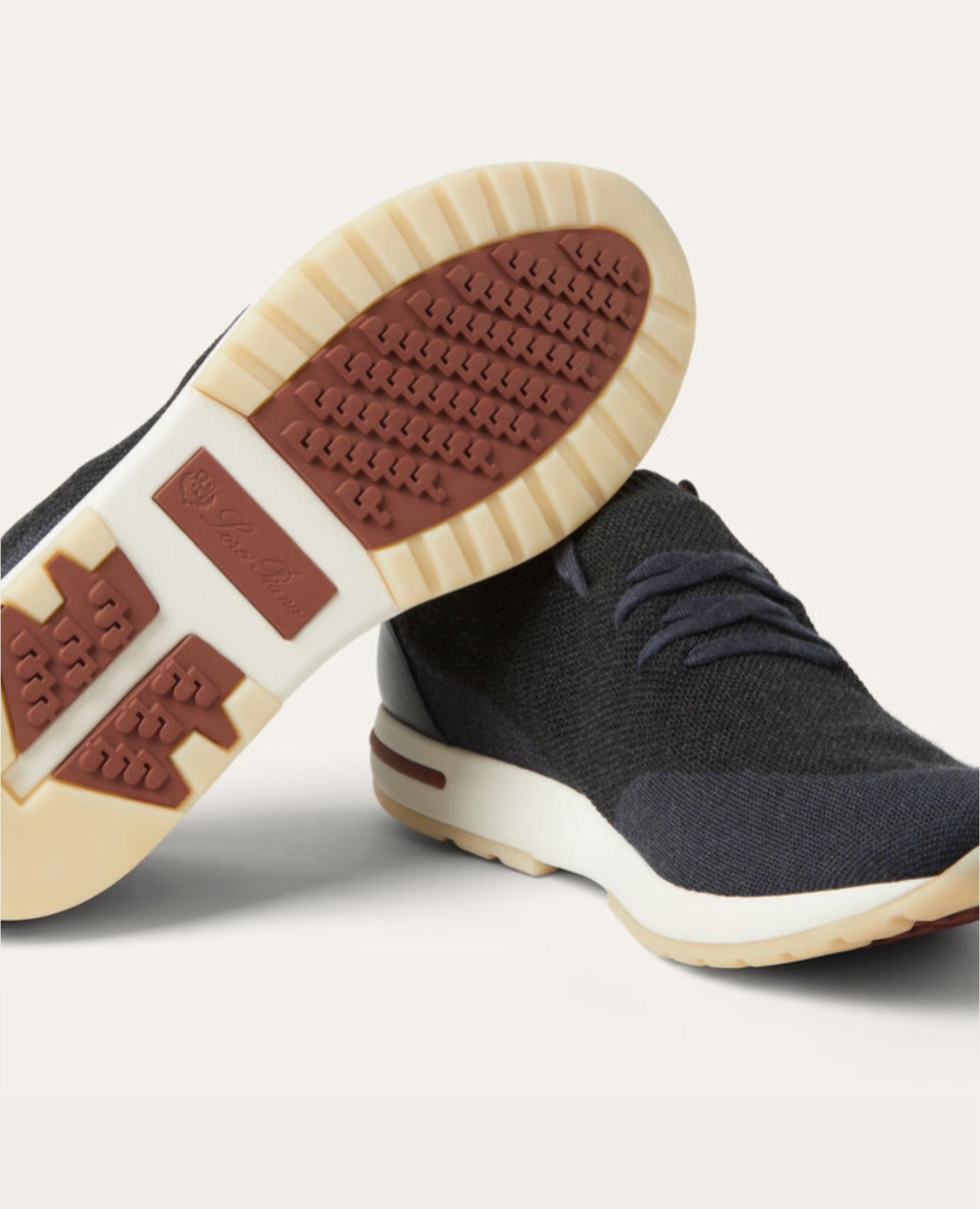 Loro Piana360 LP スニーカー サイズ 38.5 Loro Piana Pre-Loved 360 LP Flexy Walk sneakers for Women