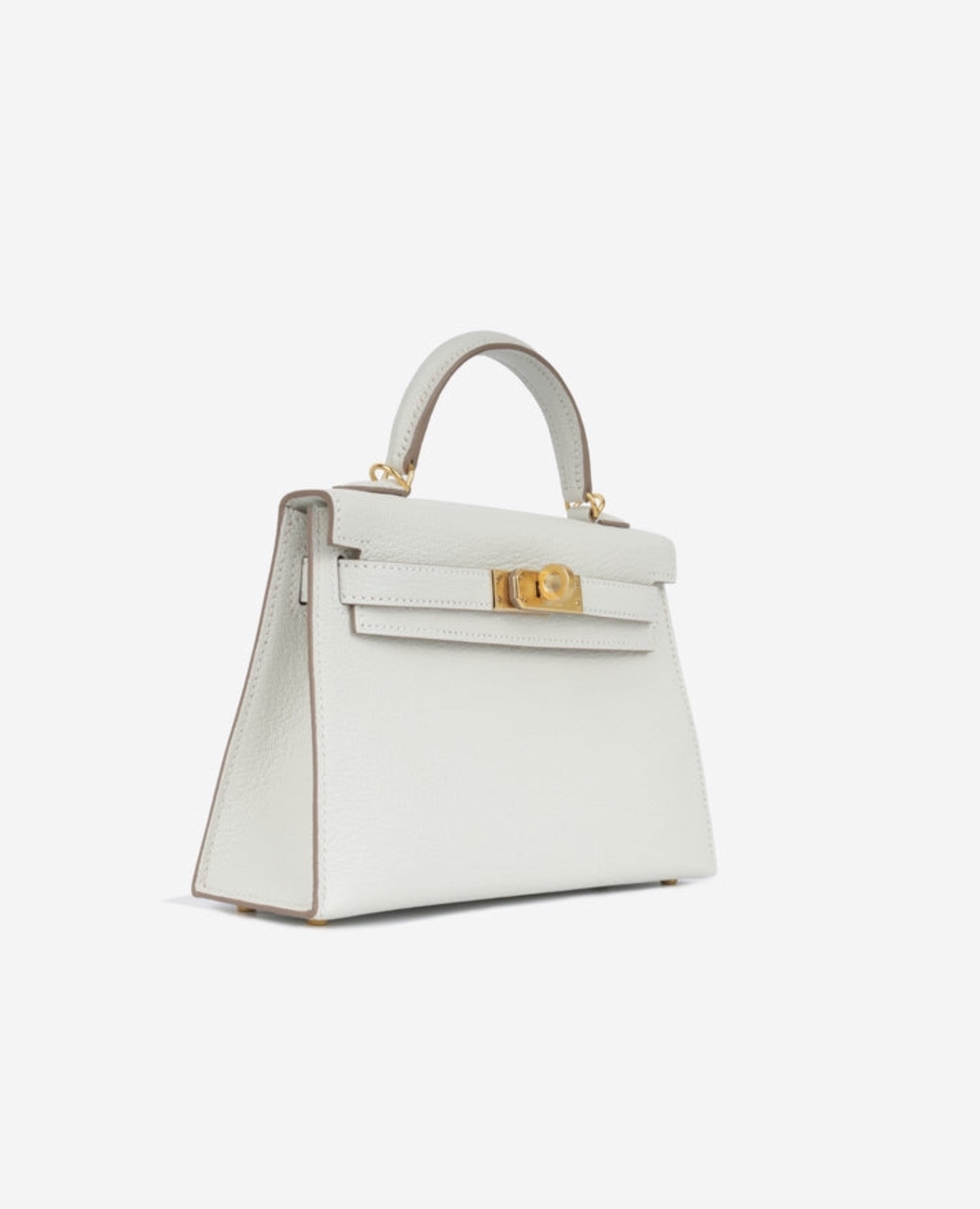 Hermès Mini Kelly Mushroom Chevre