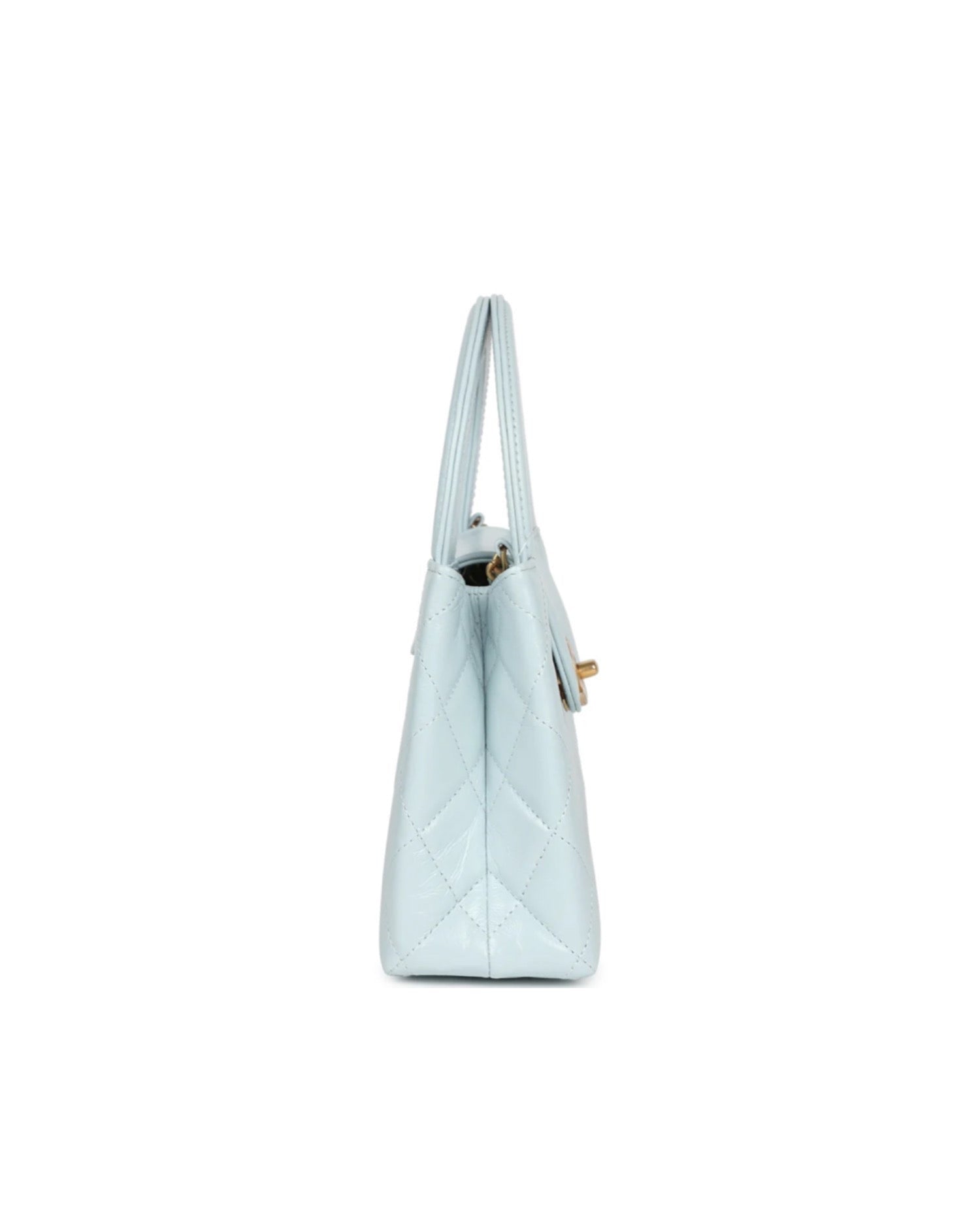 Coco Small Kelly Shopper Light Blue