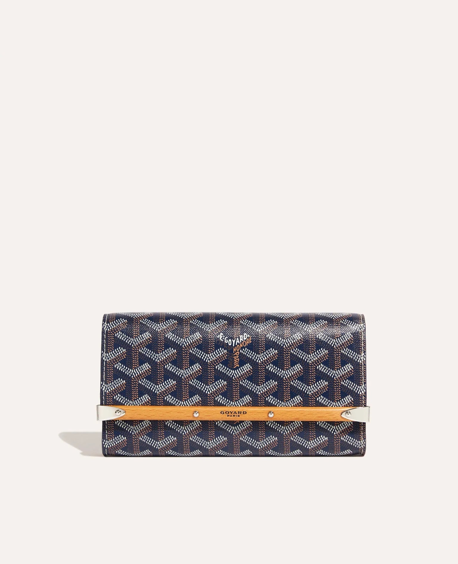 Goyard Monte-Carlo Mini Case Navy Blue
