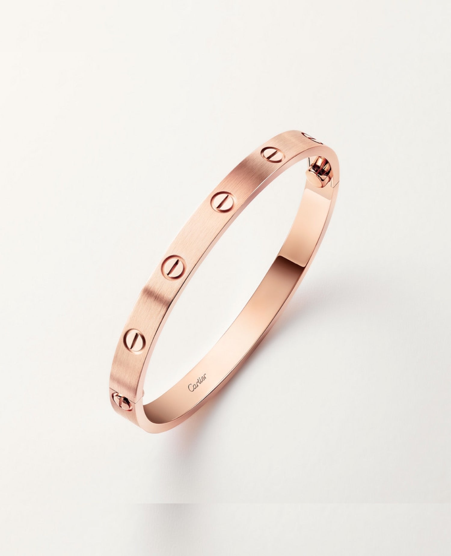 Cartier Love Bracelet, Classic Model, Brushed