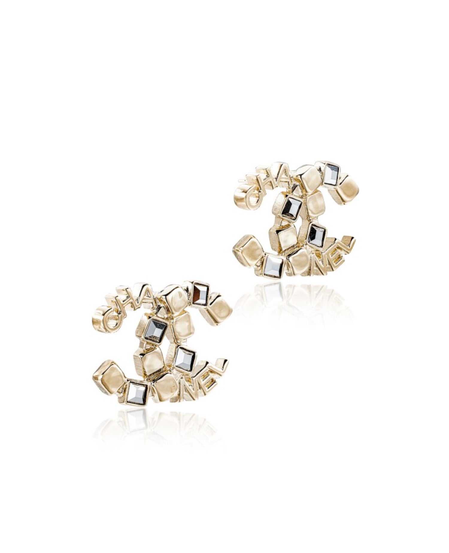 Coco CC Earrings