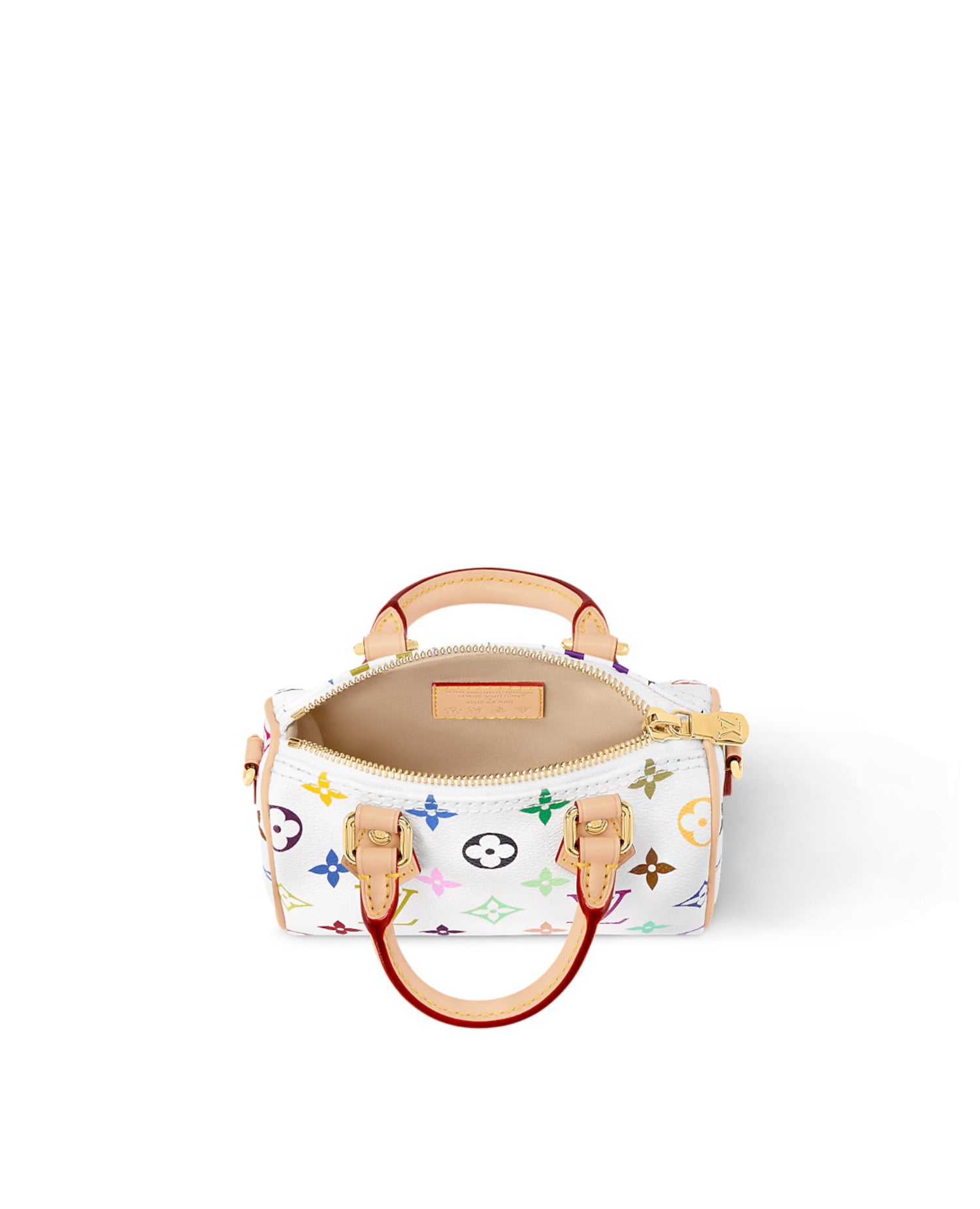 Louis Vuitton LV x TM Nano Speedy Bag Multicolored White