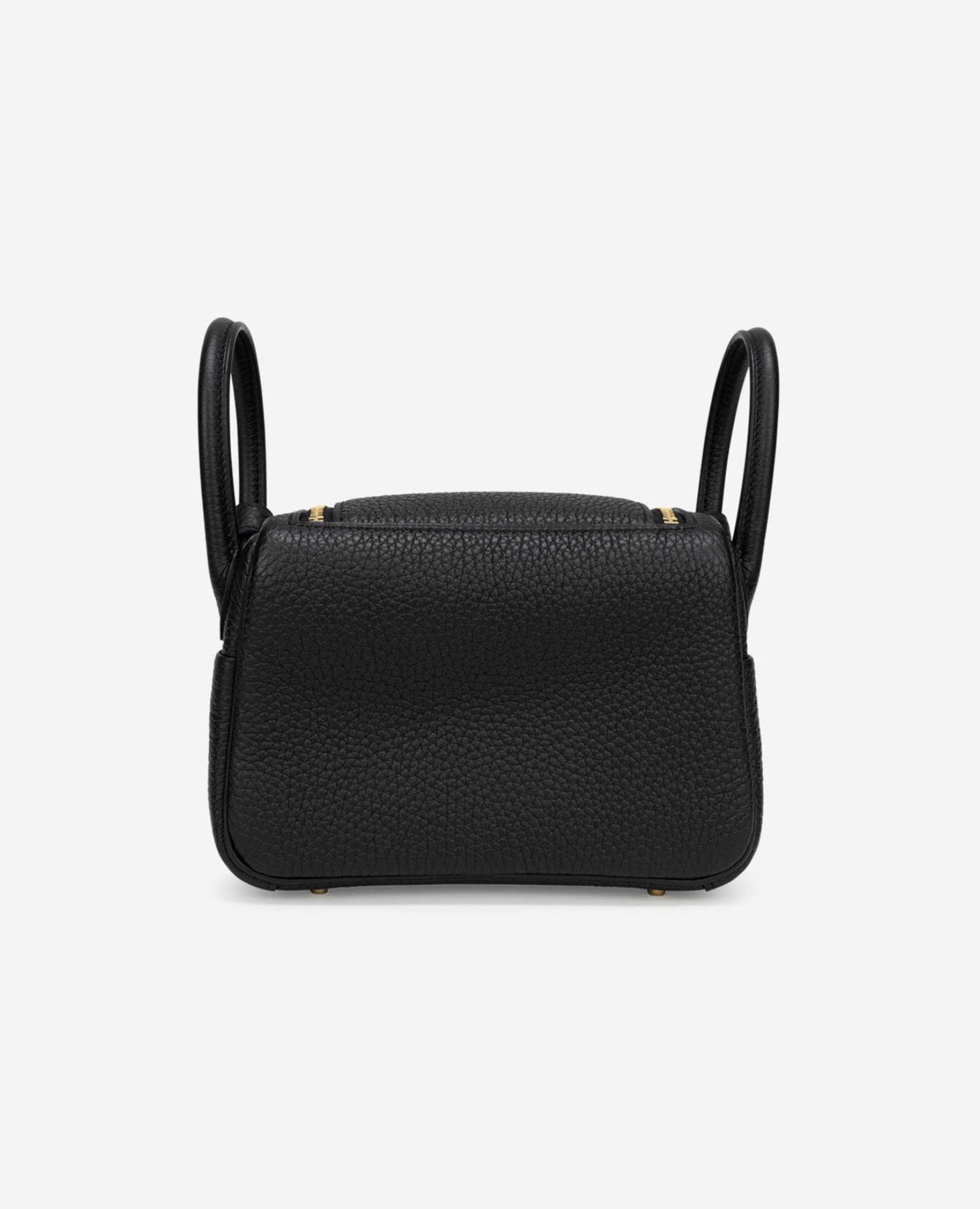 Hermès Lindy Mini Clemence Black