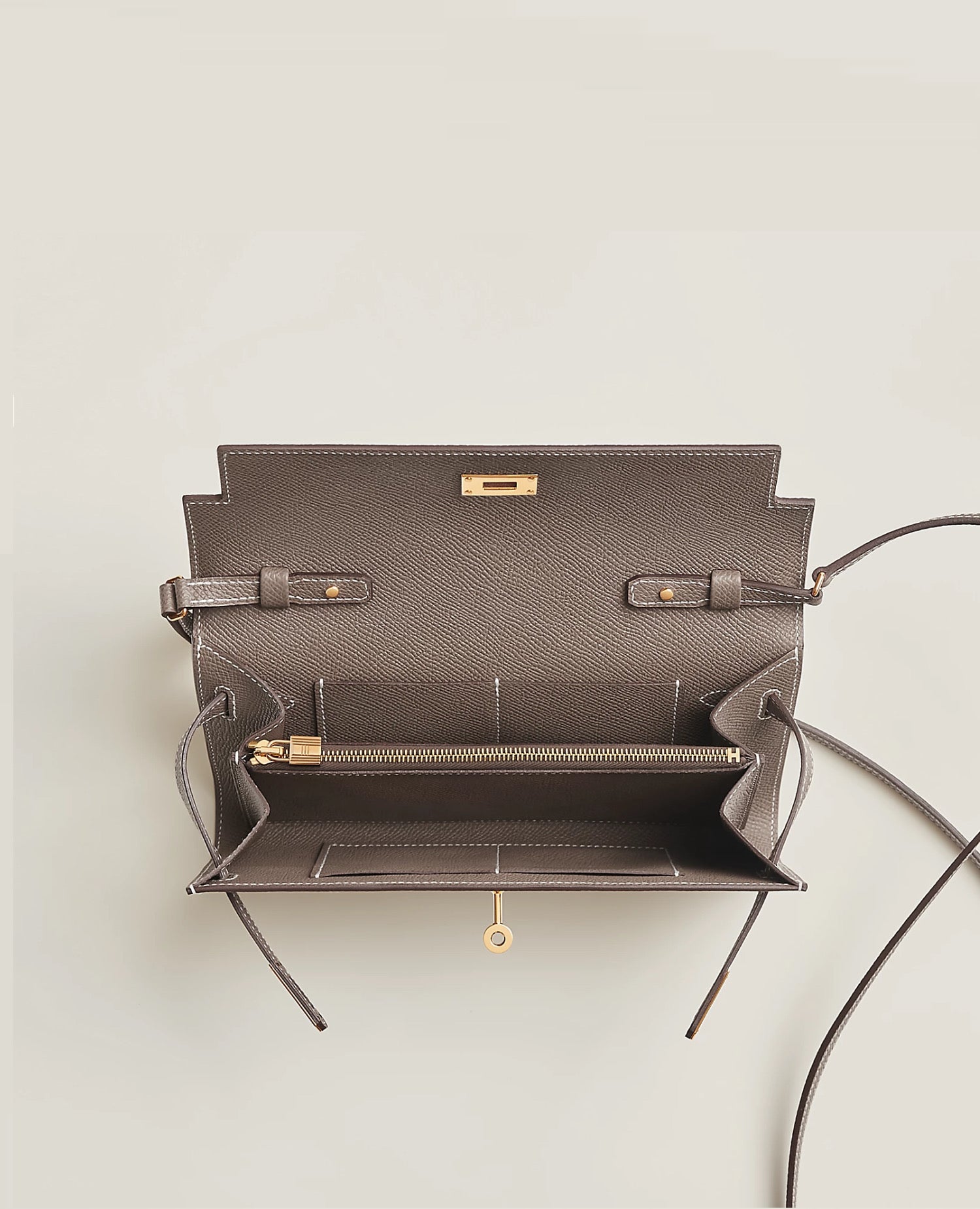 Hermès Kelly Classique To Go wallet