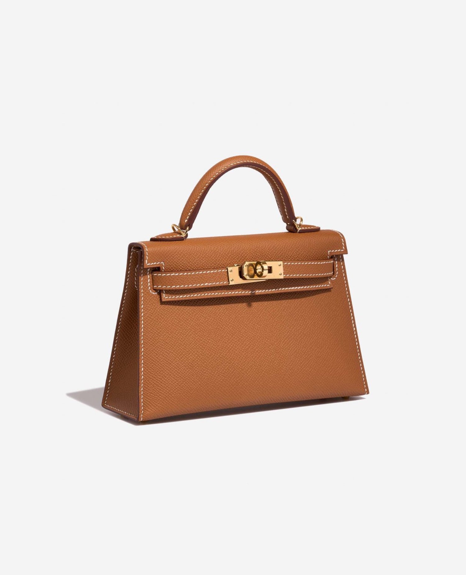 Hermès Kelly Mini Epsom Gold