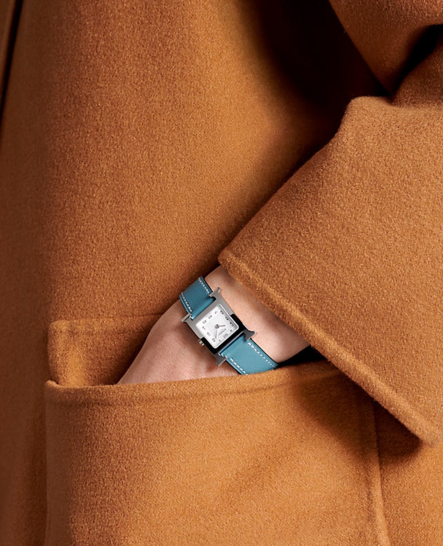 Hermès Heure H watch, Small model, 25 mm