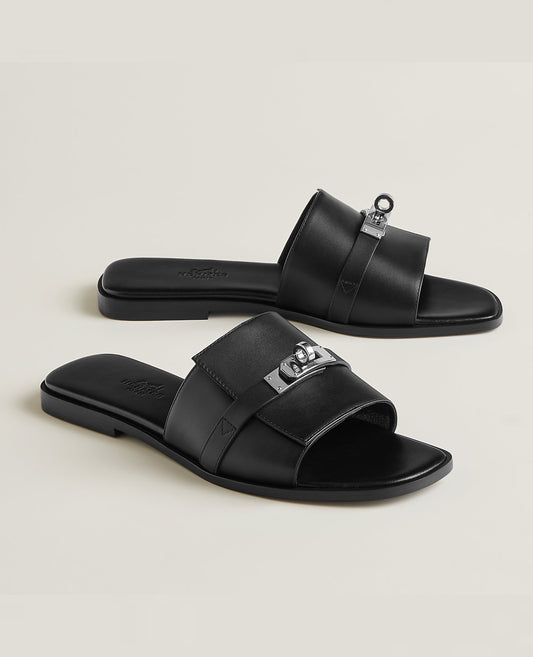 Hermès Giulia sandal