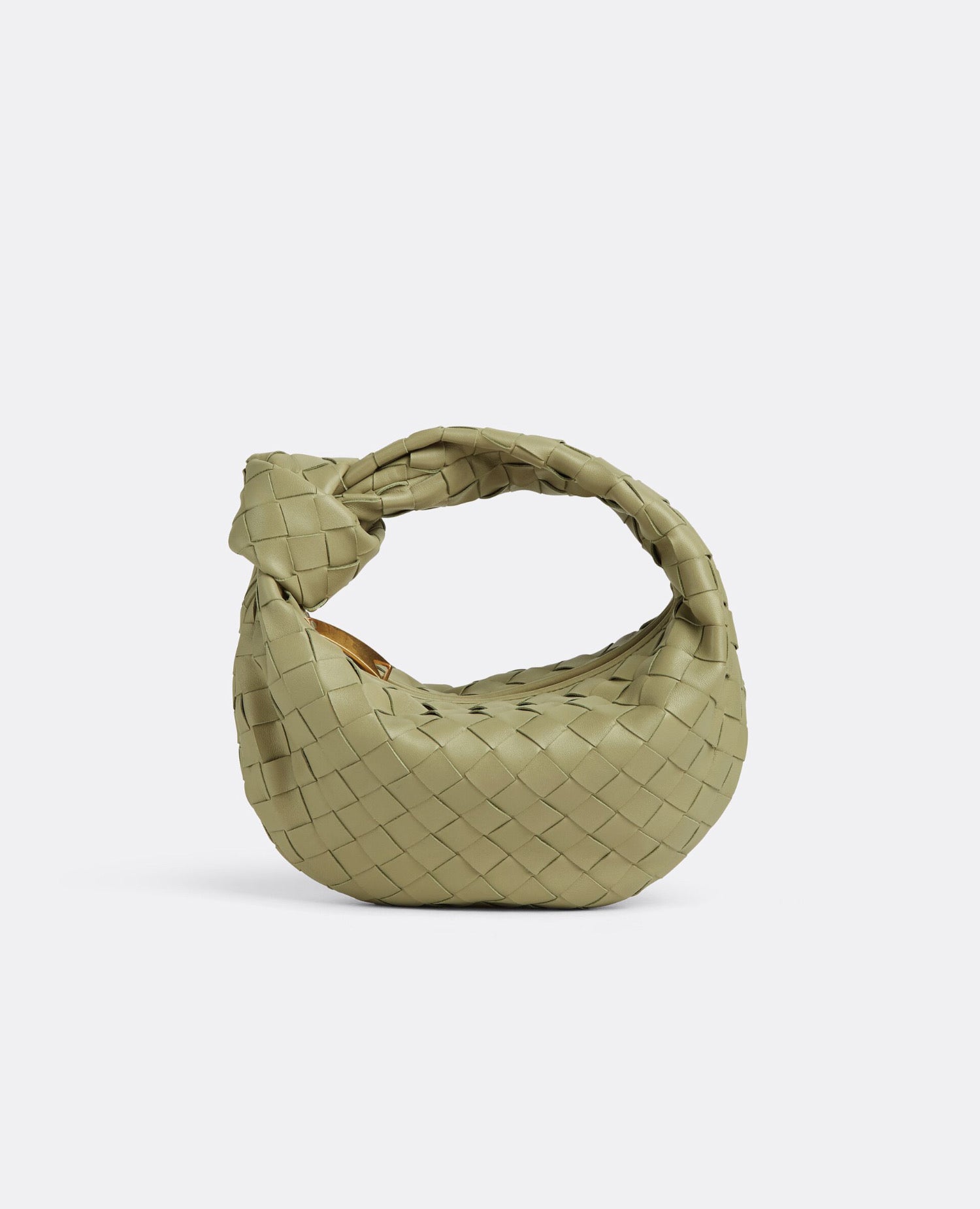 Bottega Veneta Mini Jodie Travertine