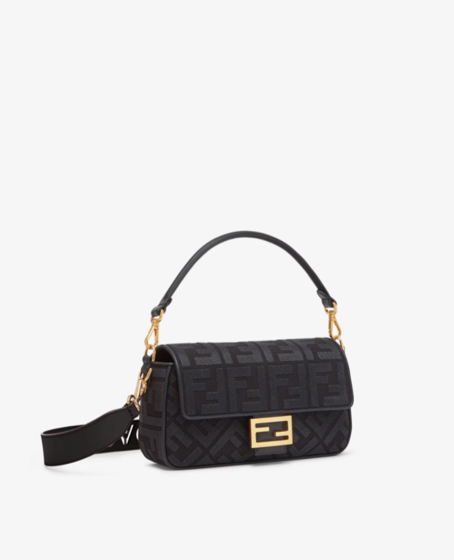 Fendi Baguette Bag Black