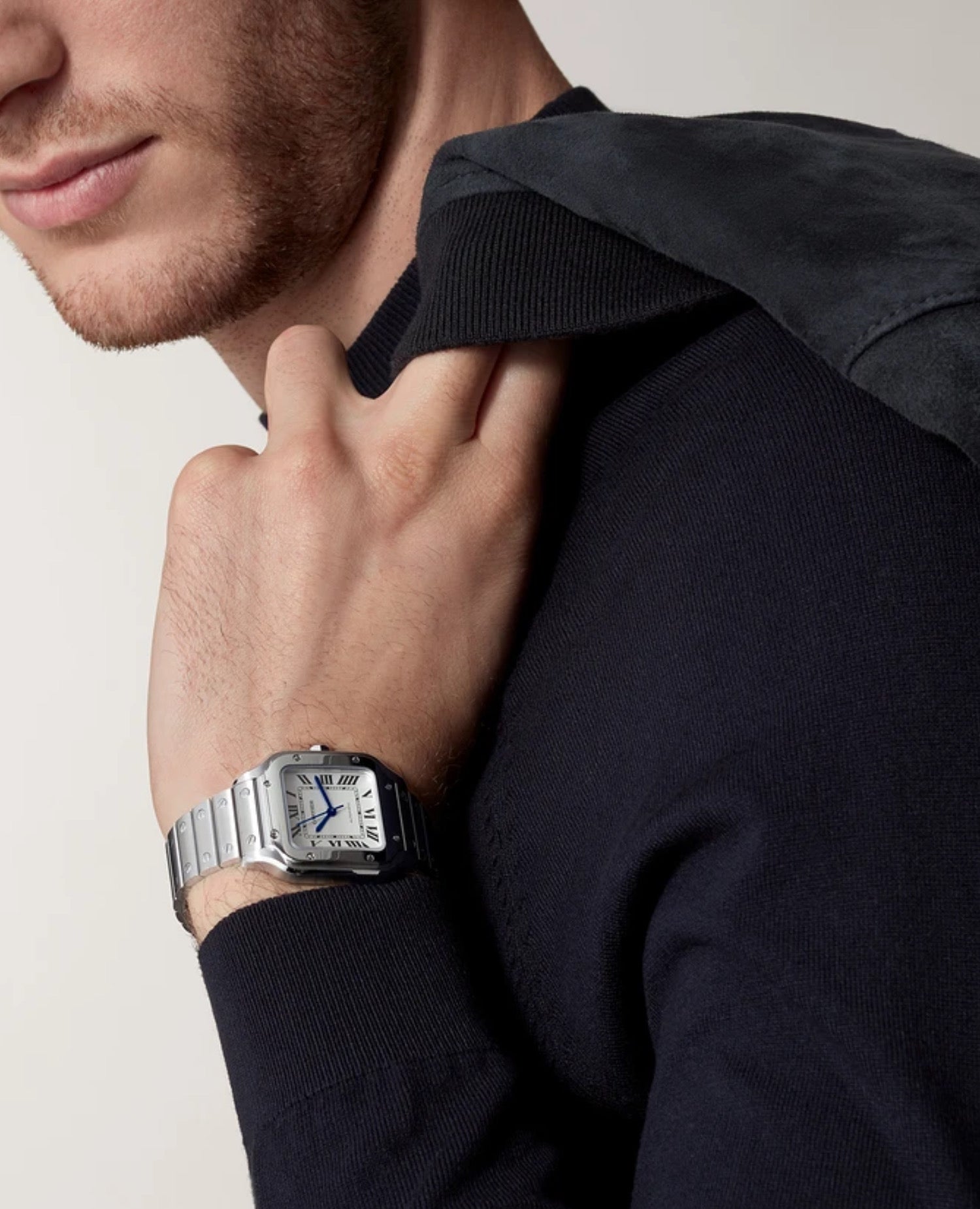 Santos DE Cartier Watch,Medium Model