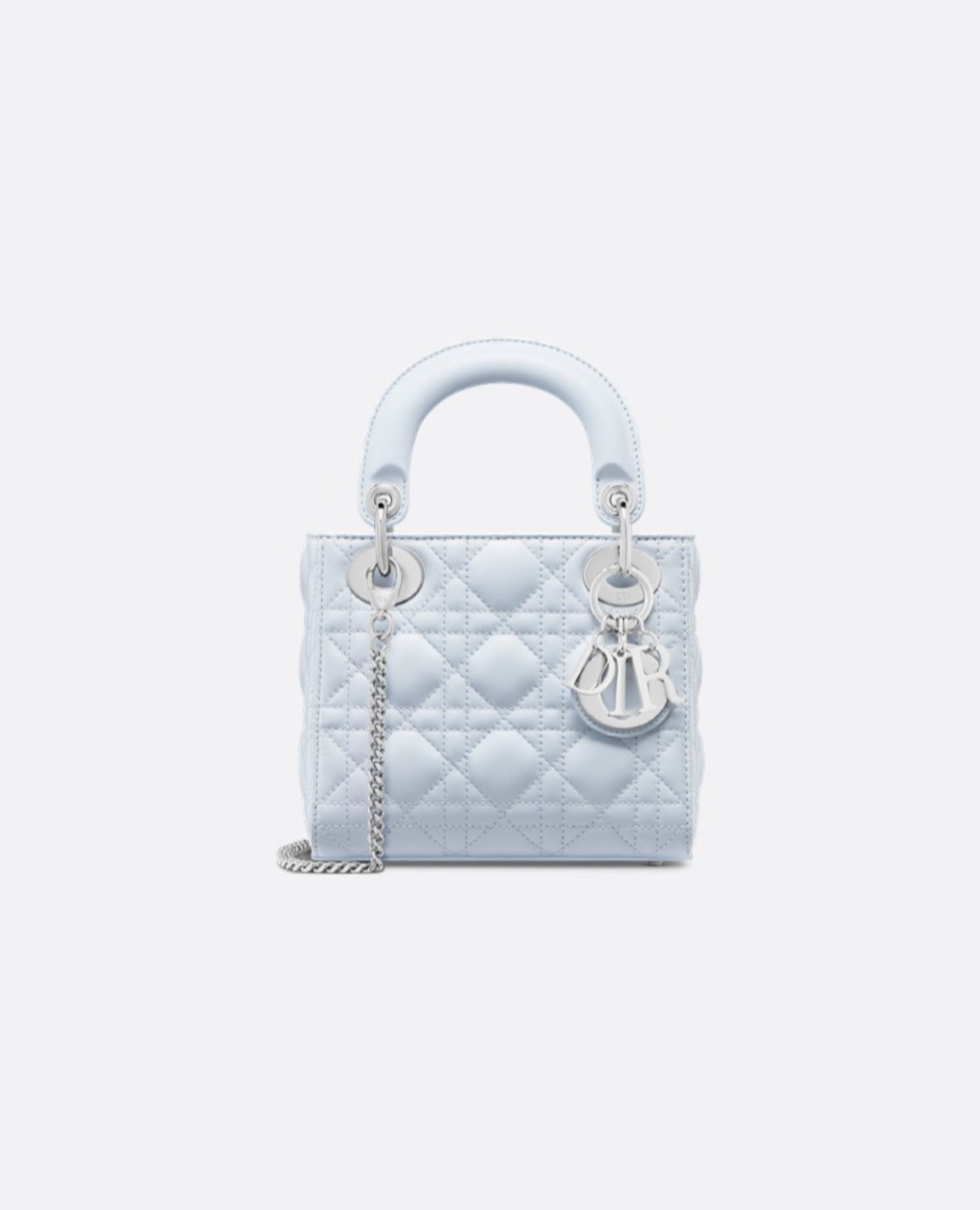 Christian Dior Mini Lady Dior Bag
Shirt Blue