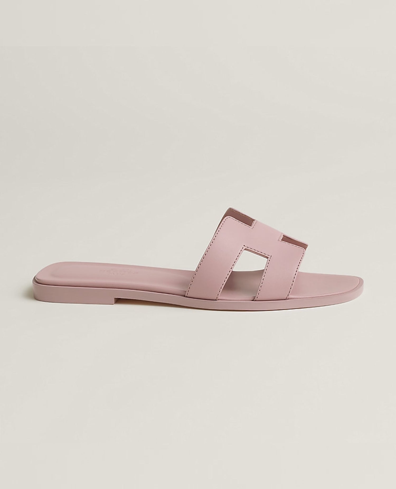 Hermès Oran sandal Pink Cancan