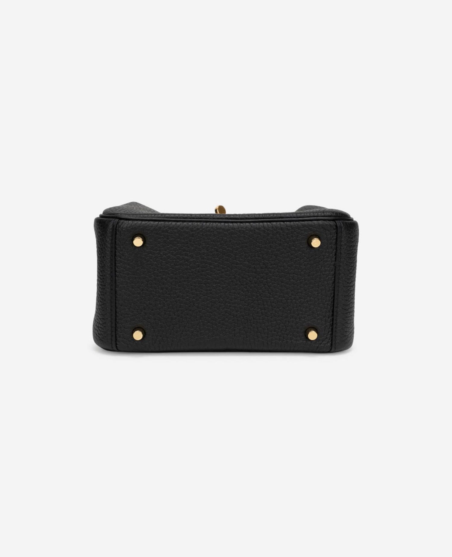 Hermès Lindy Mini Clemence Black