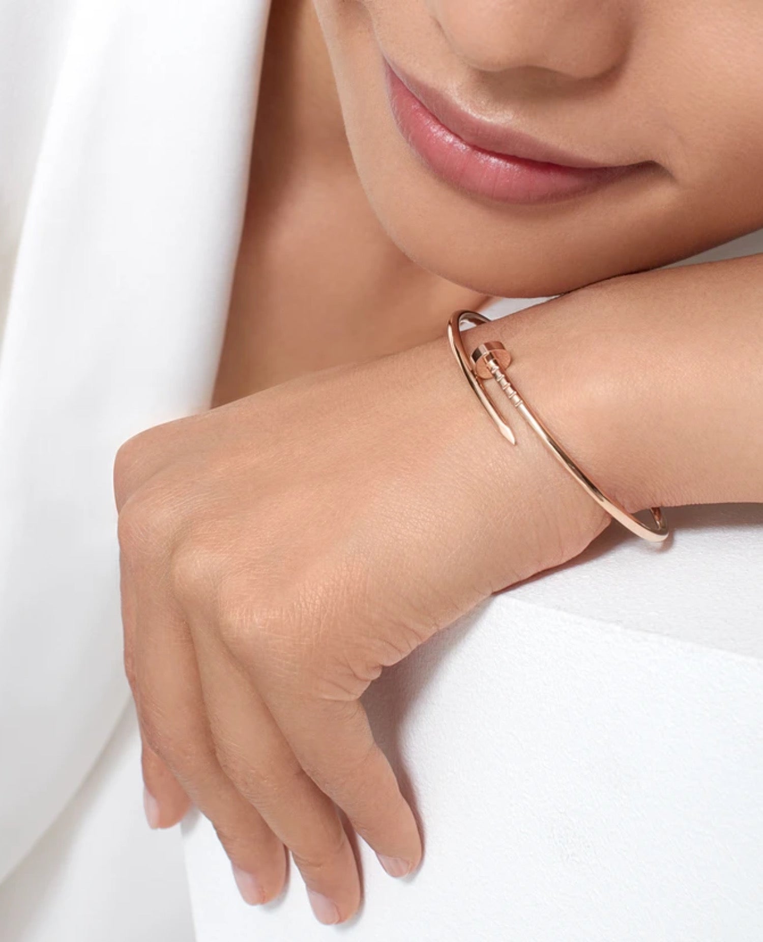 Cartier Just Un Clou Bracelet, Small Model