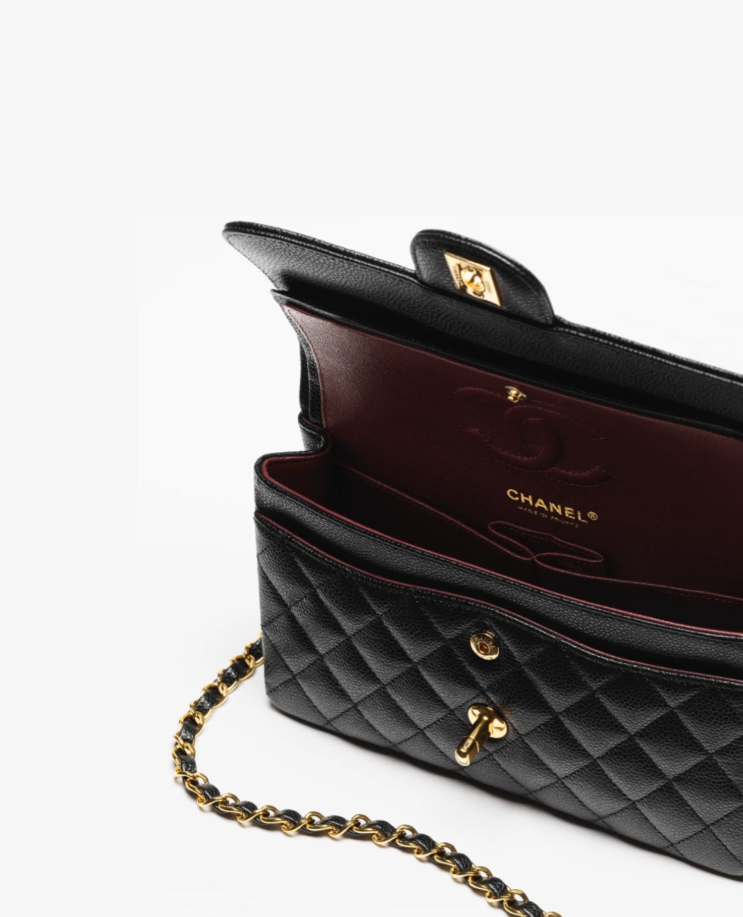 Coco Small Classic Double Flap Gold Hardware