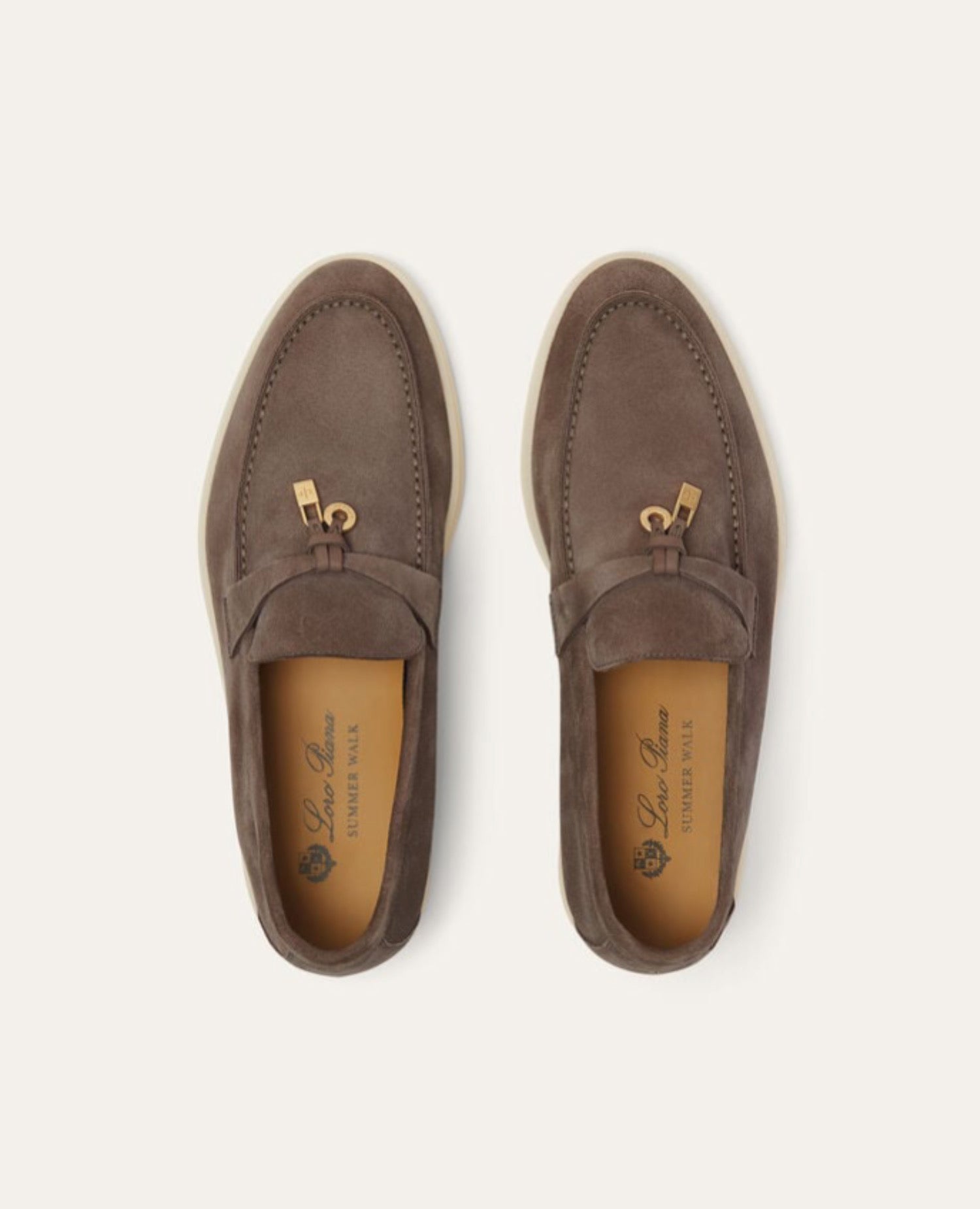 Loro Piana Summer Charms Walk Loafer Rain Drops