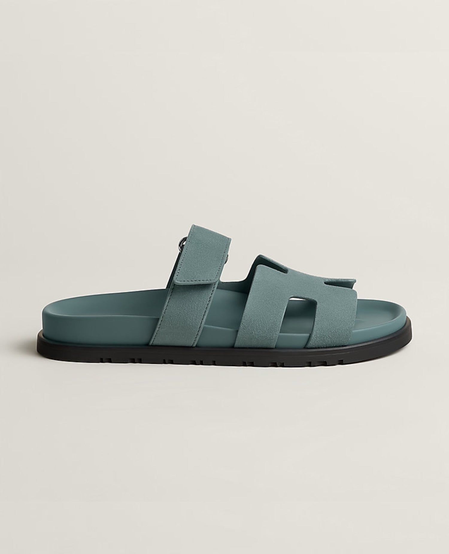 Hermès Chypre sandal Bleu Tonnerre