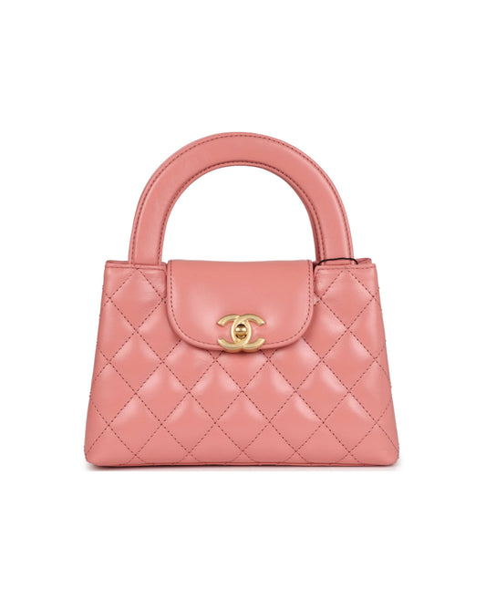 Chanel Small Kelly Shopper Pink