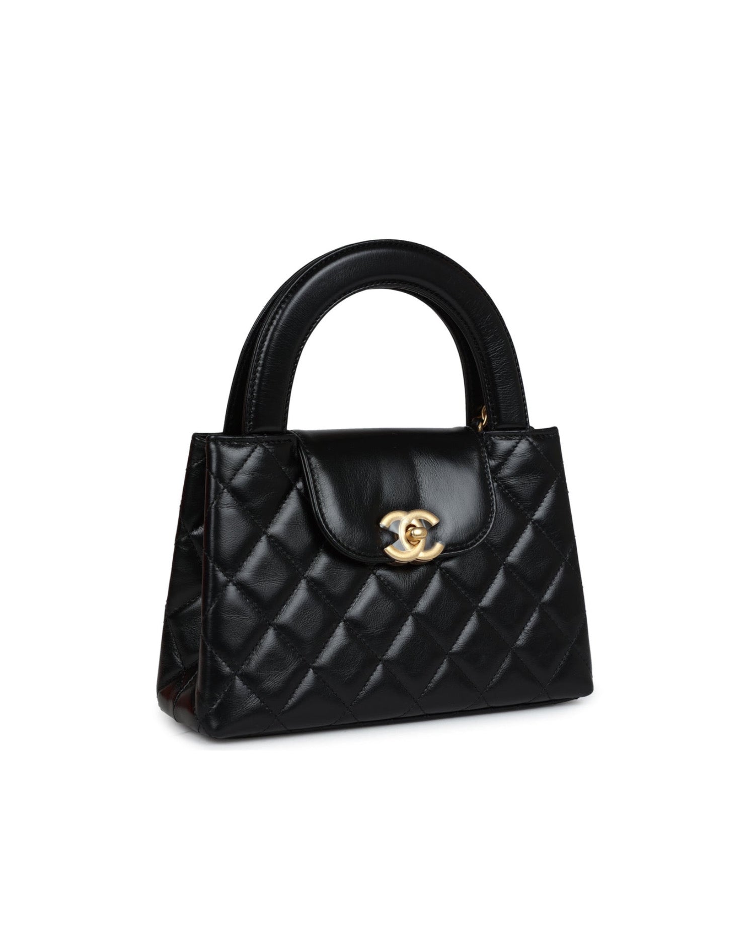 Coco Small Kelly Shopper Black