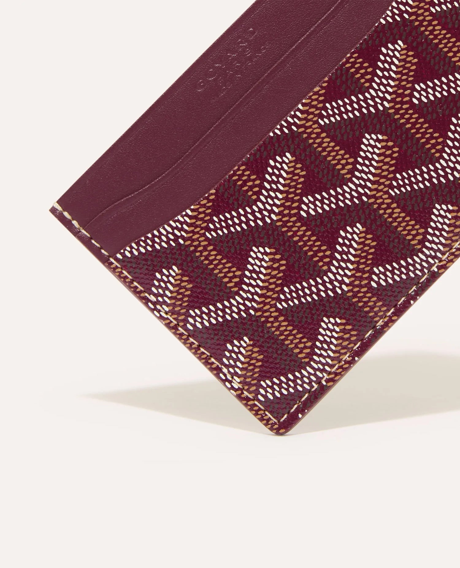 محفظة بطاقات جويارد سان سولبيس