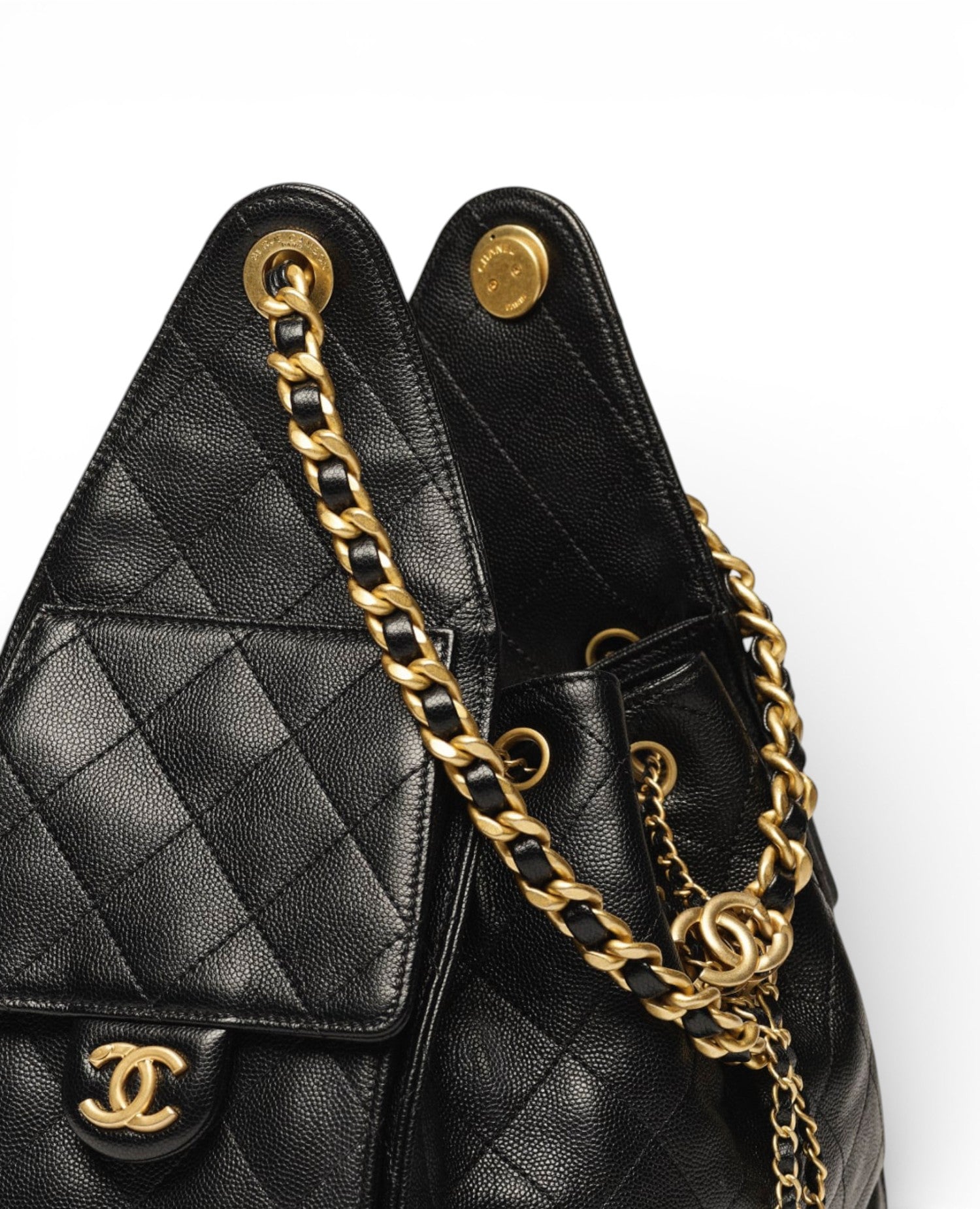 COCO 25 Small Handbag Black