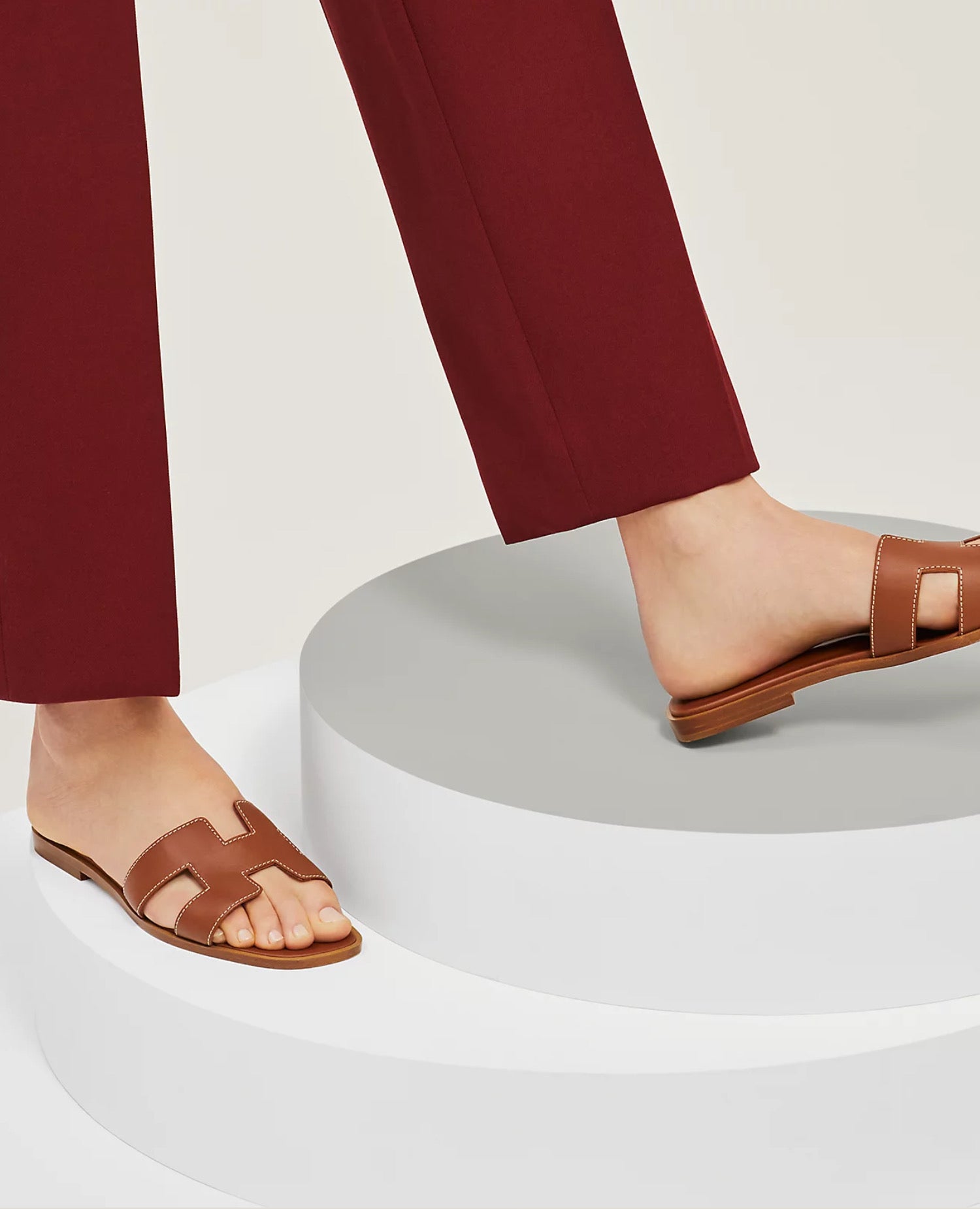 Hermès Oran Sandal