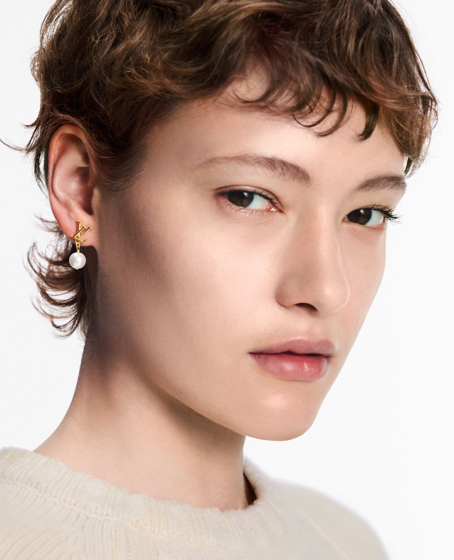 Louis Vuitton LV Iconic Louisa Earrings