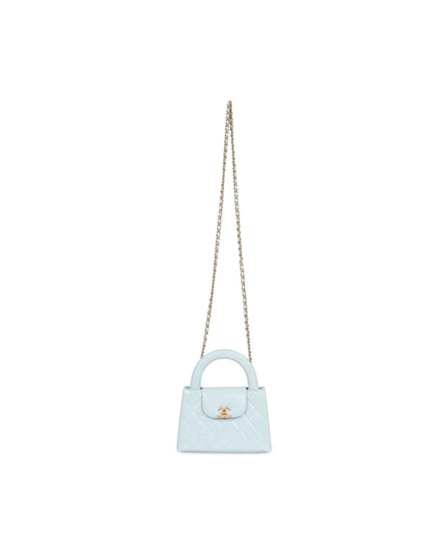 Coco Small Kelly Shopper Light Blue