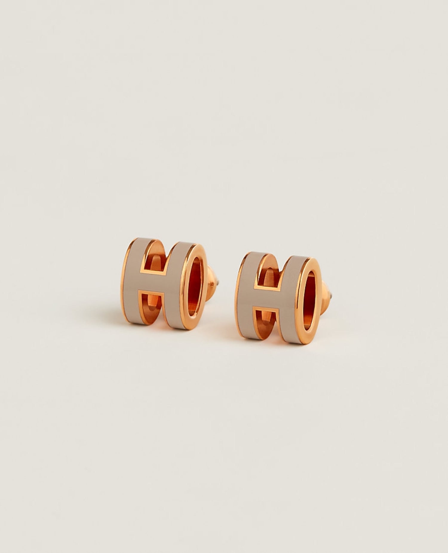 Hermès Mini Pop H Earrings