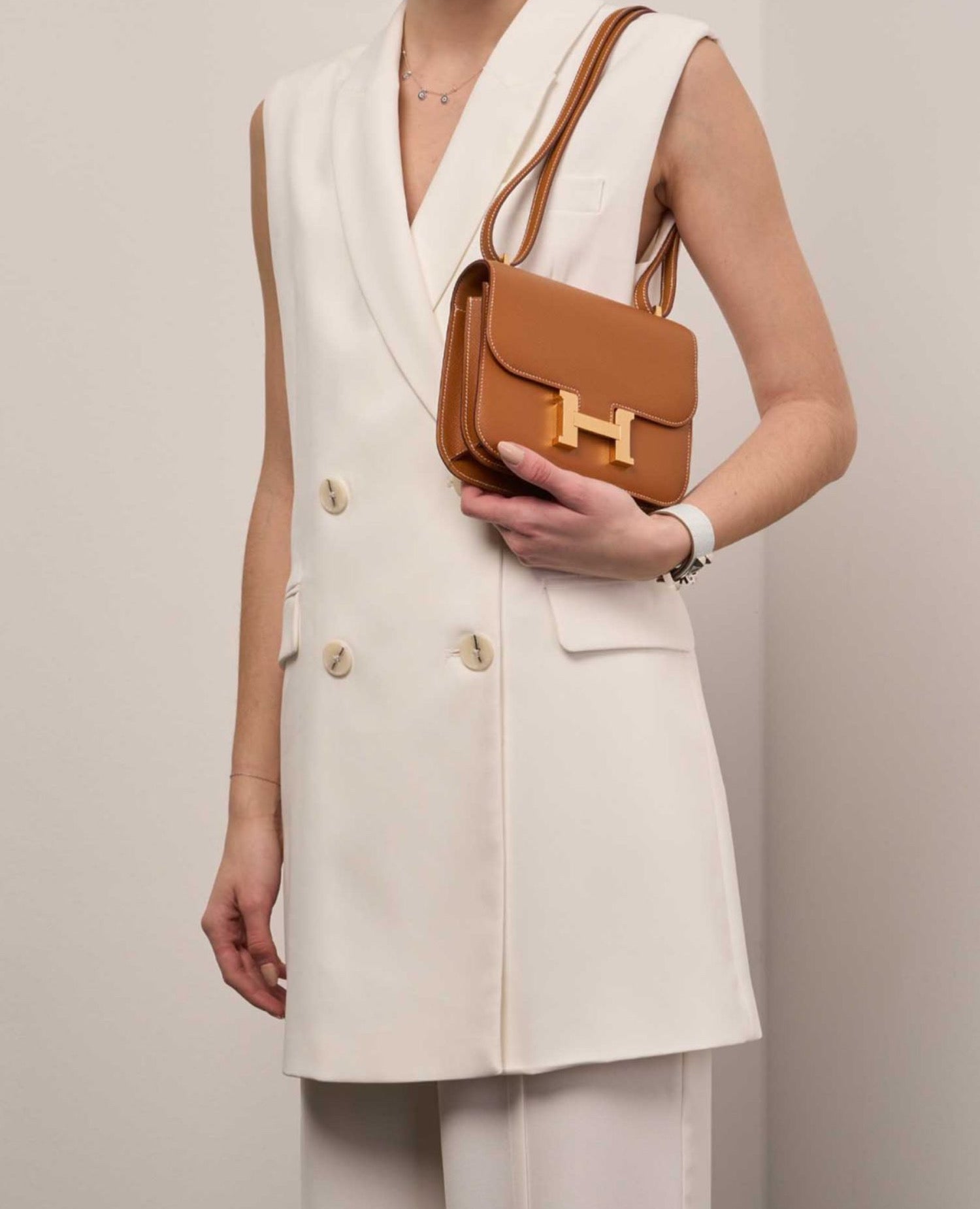 Hermès Constance 18 Epsom Gold