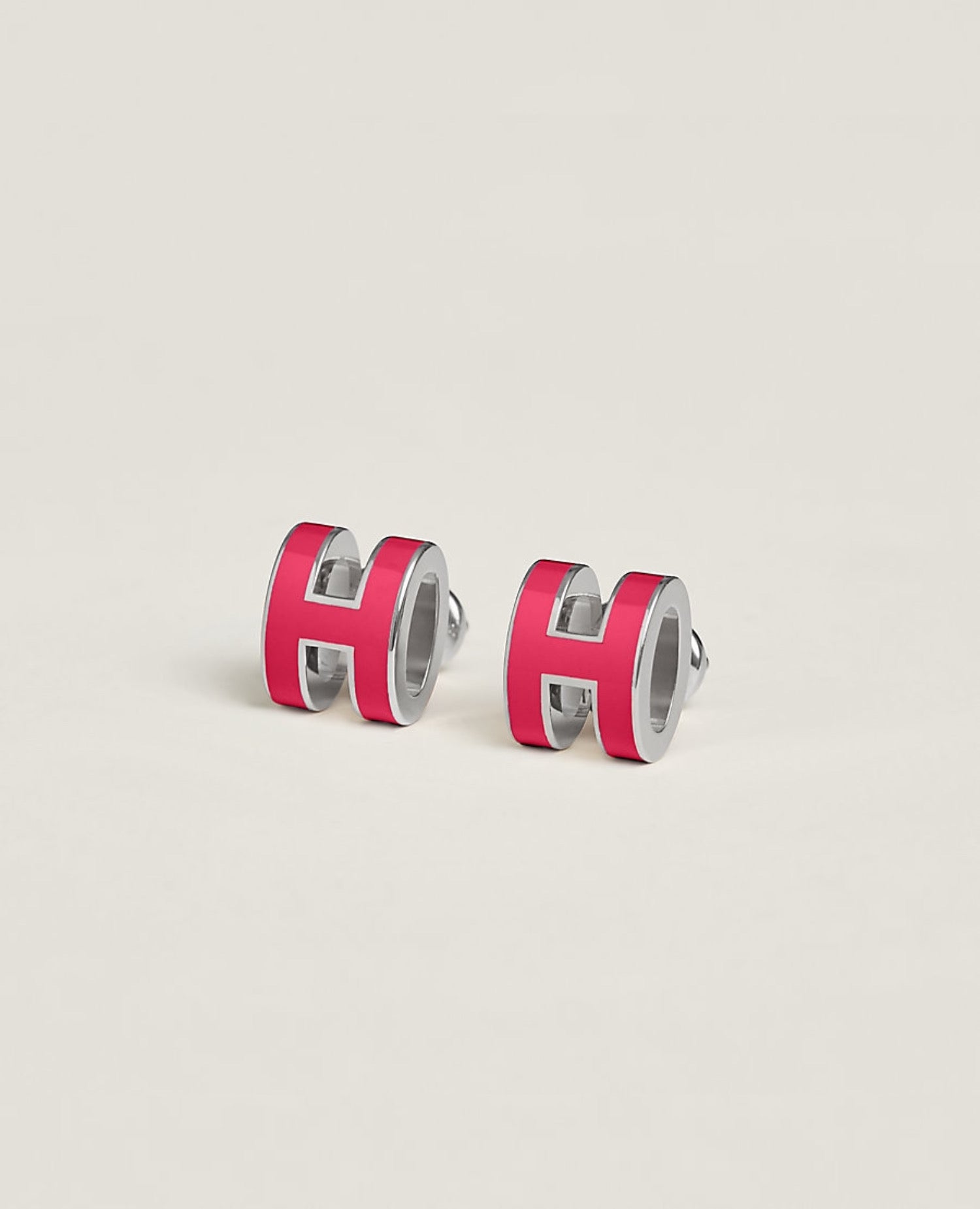 Hermès Mini Pop H Earrings