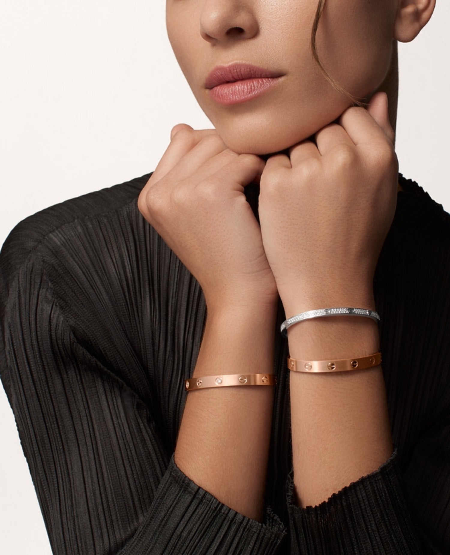 Cartier Love Bracelet, Classic Model, Brushed