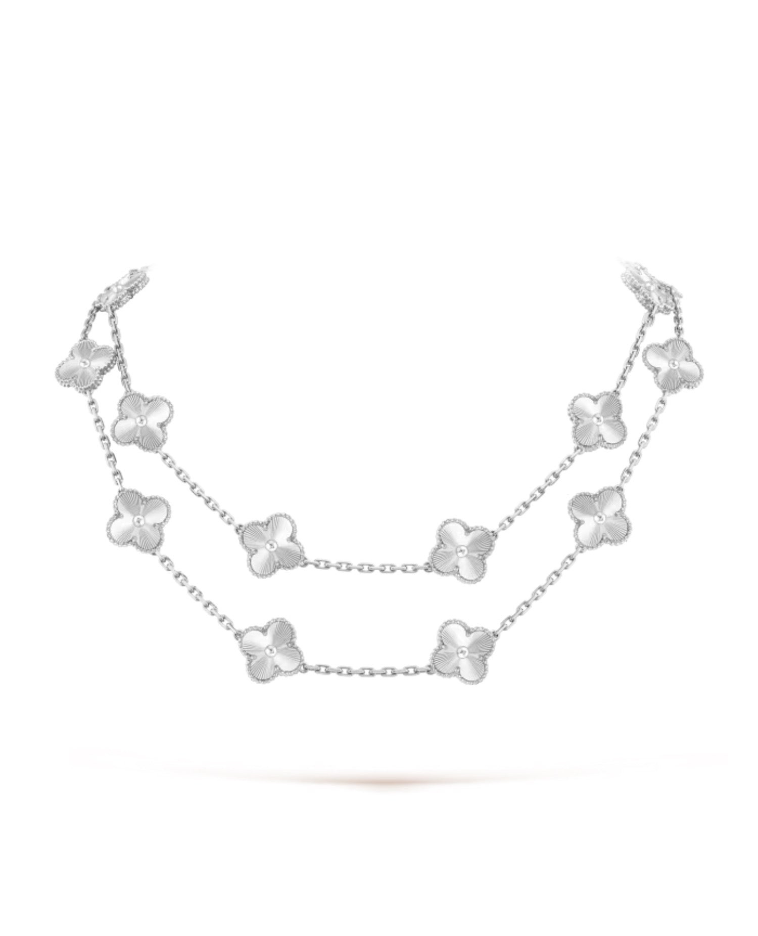 Van Cleef Vintage Alhambra Long Pendant, 20 motifs