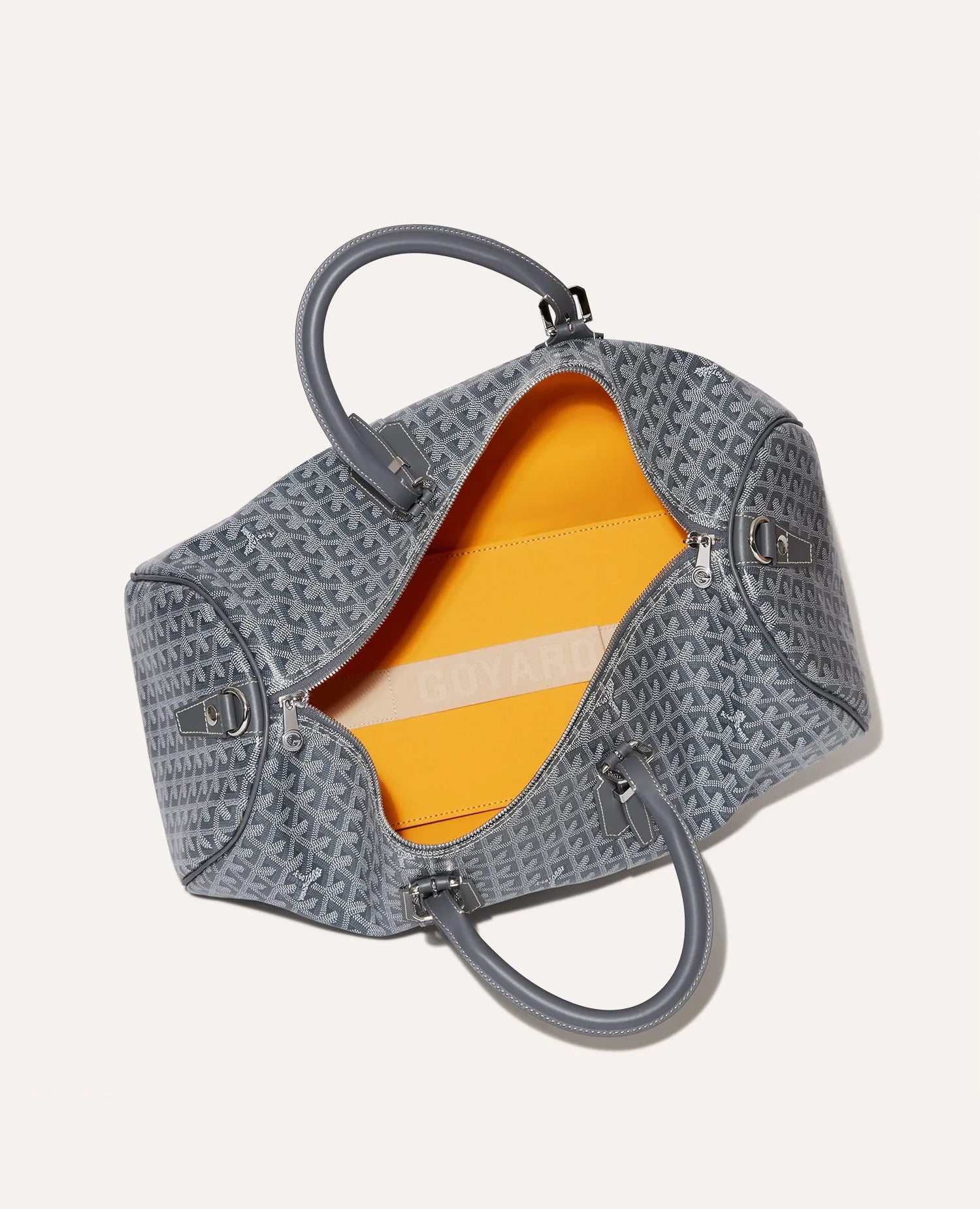Goyard Boston 45 bag Grey