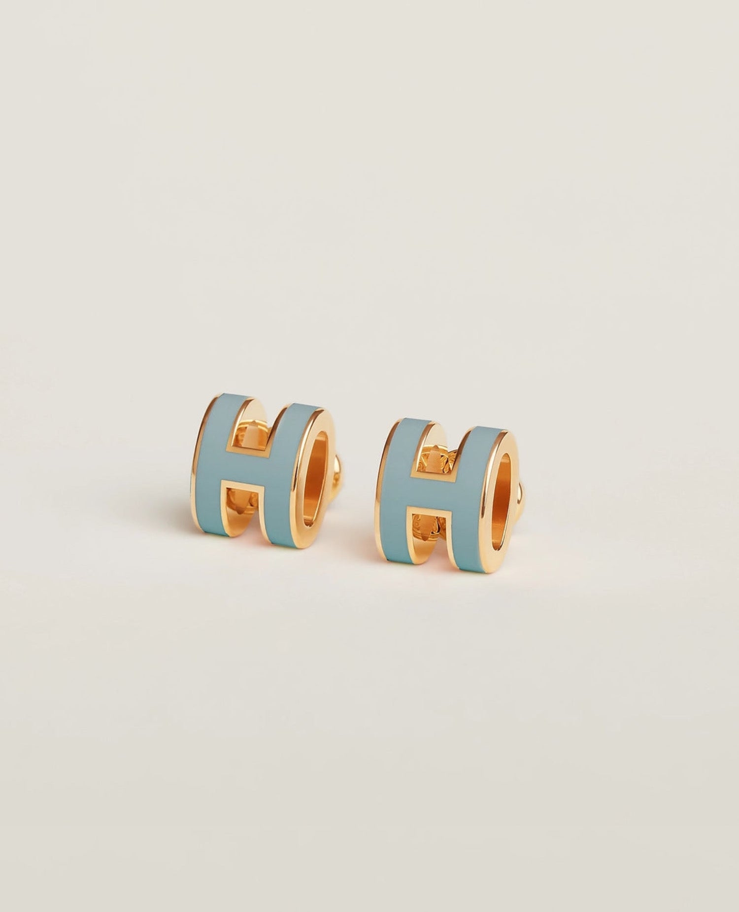 Hermès Mini Pop H Earrings