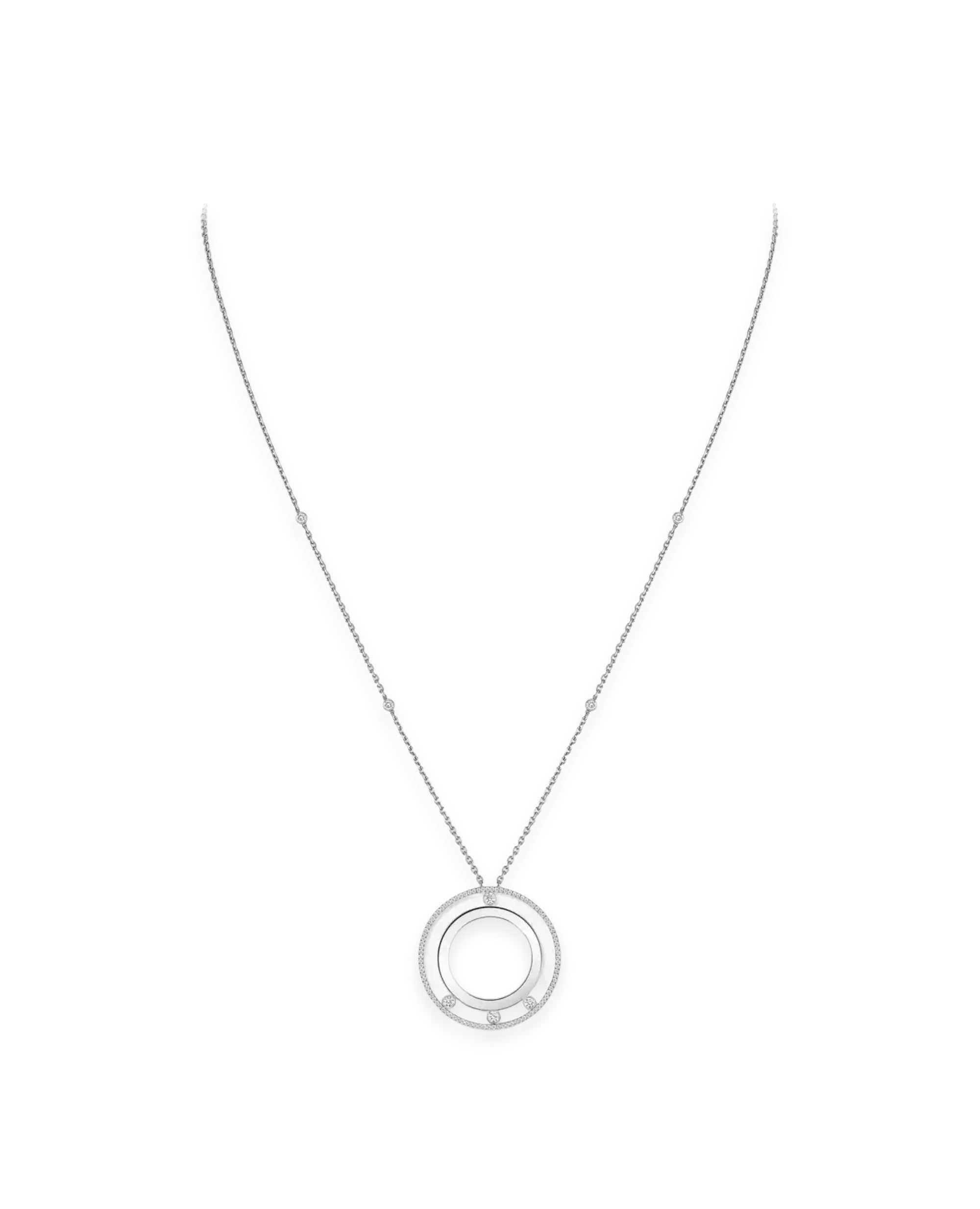 MSK Collier Long Move Romane
White Gold Diamond Necklace