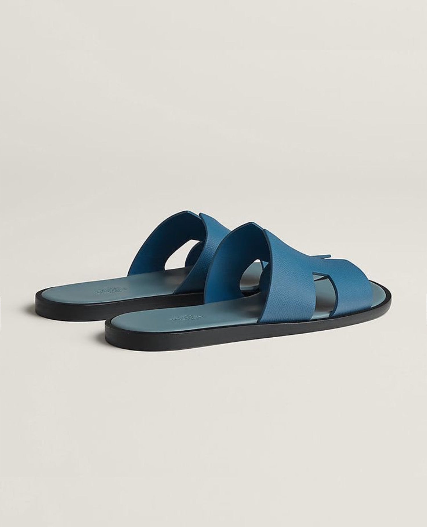 Hermès Izmir Sandal Bleu Turquin