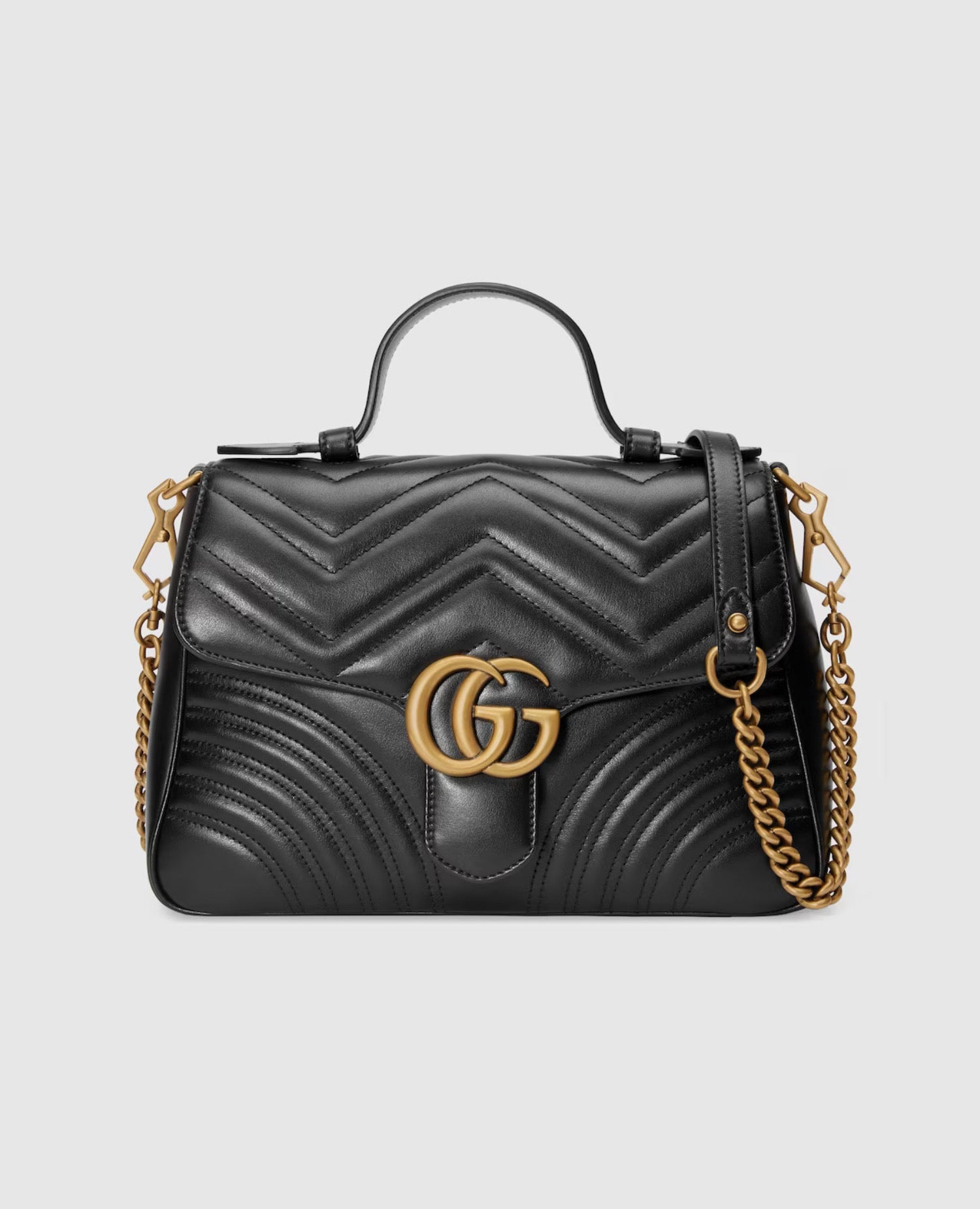 Gucci GG Marmont Small Top Handle Bag