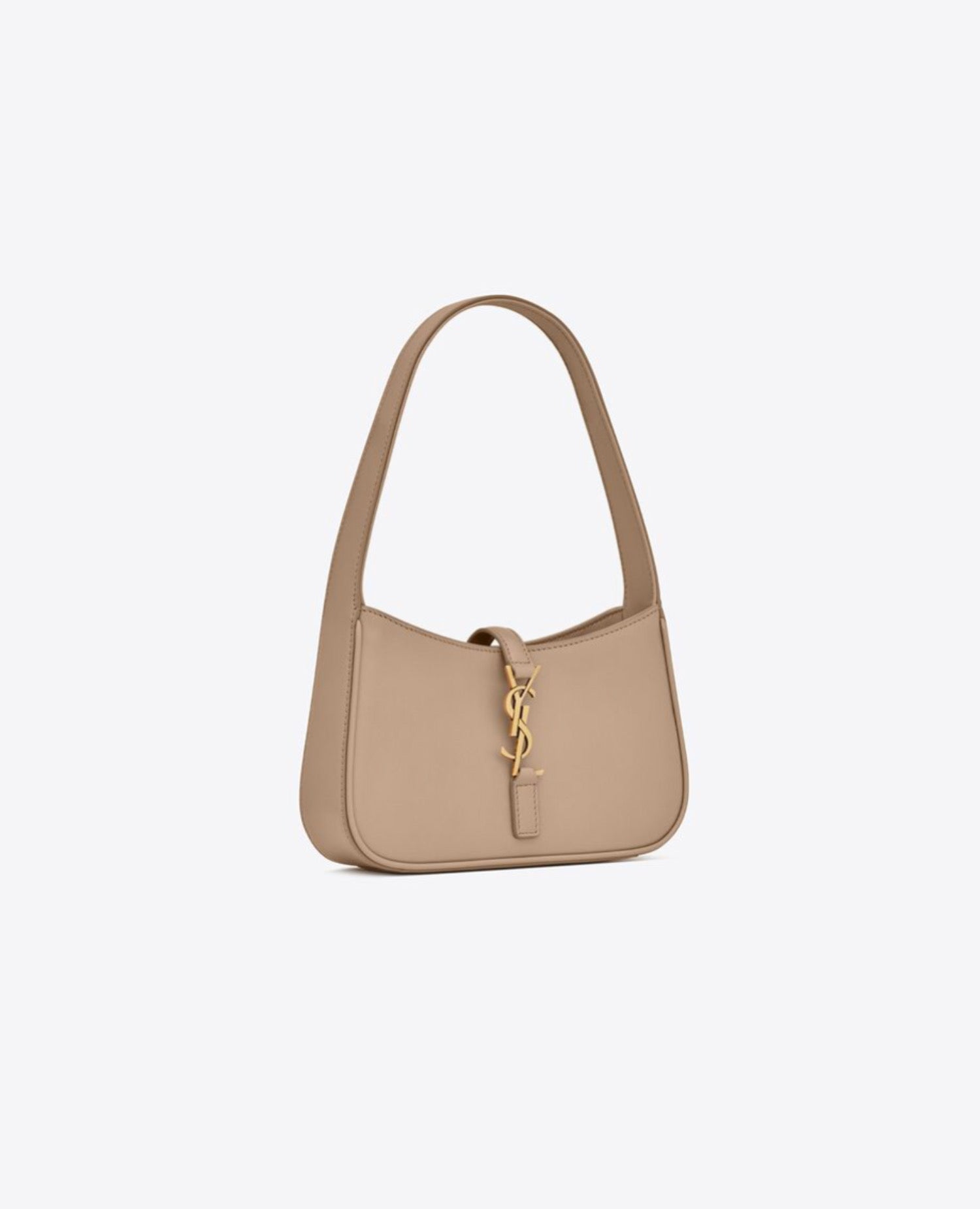 Saint Laurent Mini Le 5 À 7 In Smooth Leather