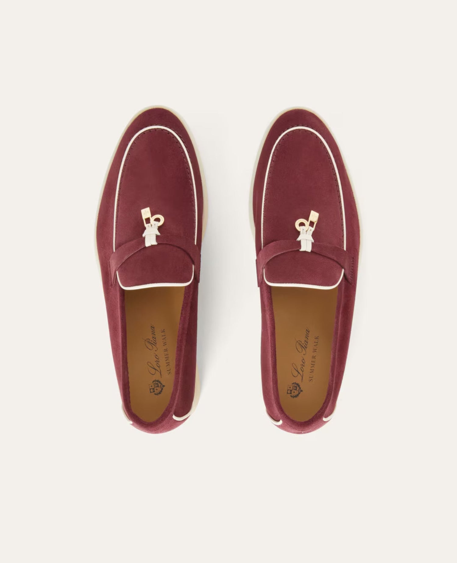 Loro Piana Summer Charms Walk Loafers