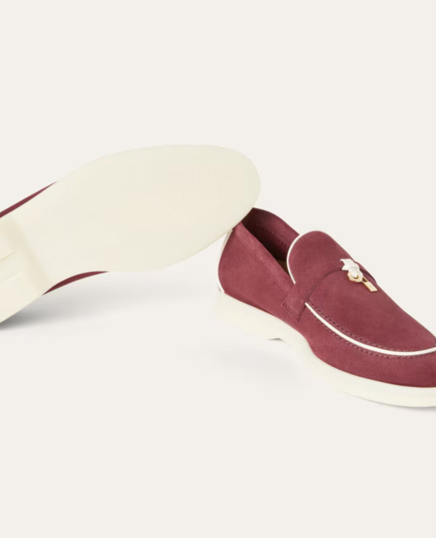 Loro Piana Summer Charms Walk Loafers