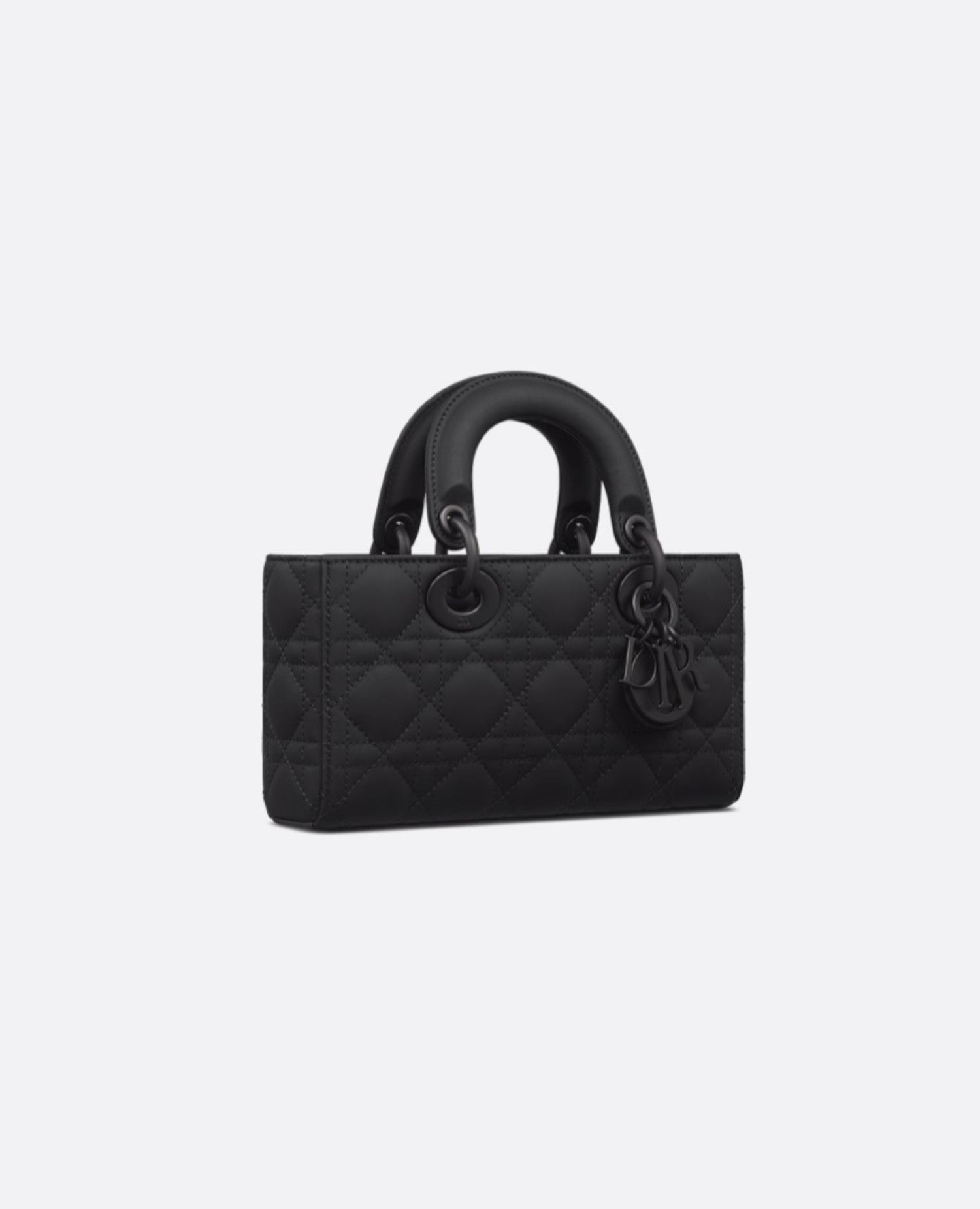 Christian Dior Small Lady D-Joy Bag Black Ultramatte