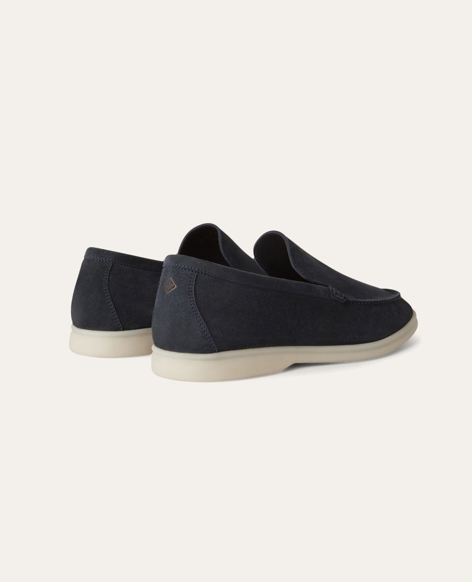 Loro Piana Summer Walk Loafer Navy Blue