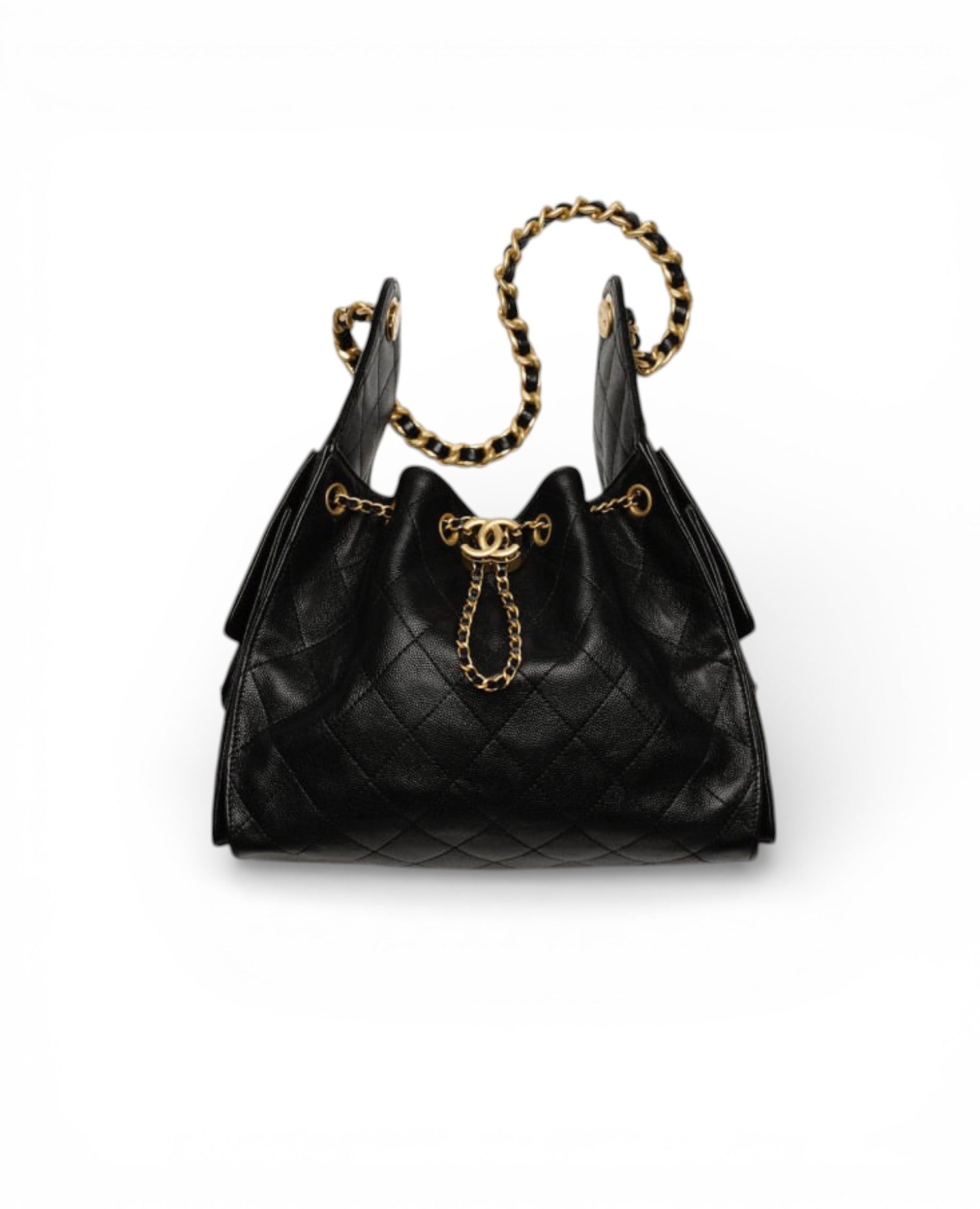 COCO 25 Small Handbag Black