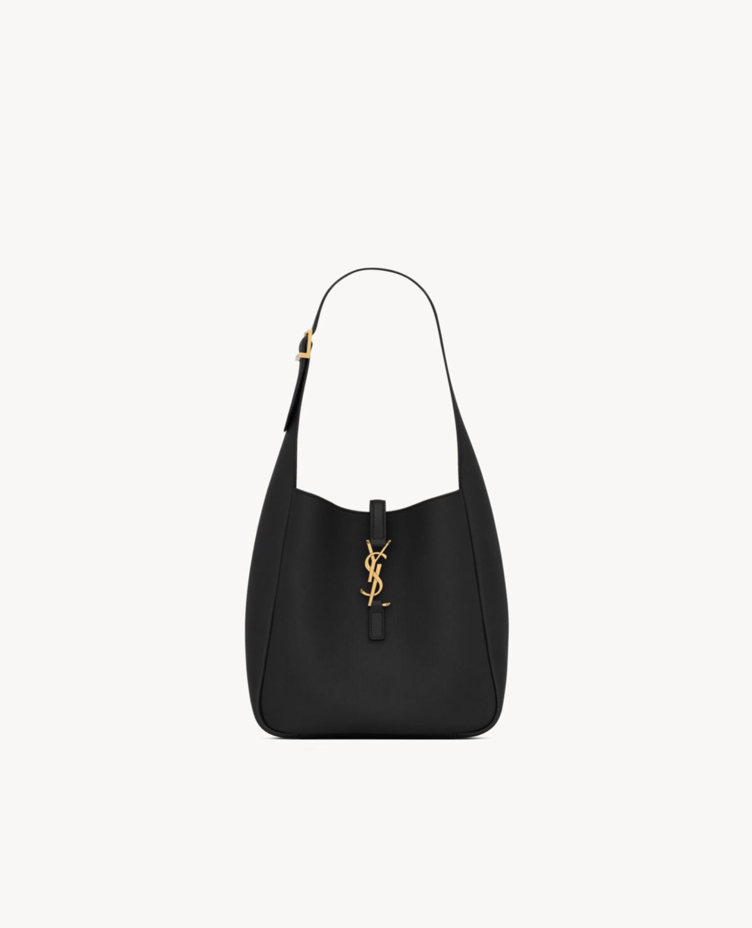 Saint Laurent Le 5 À 7 Supple Small In Grained Leather