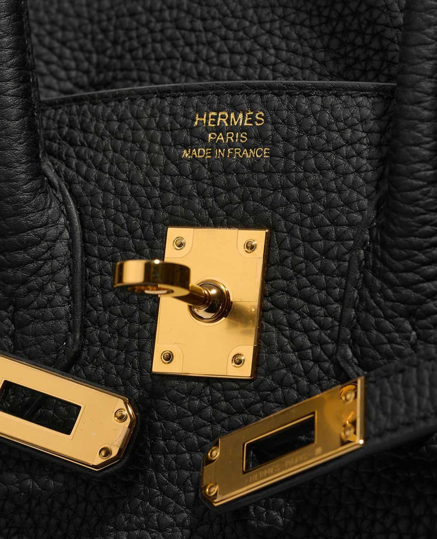 Hermès Birkin 25 Togo Black