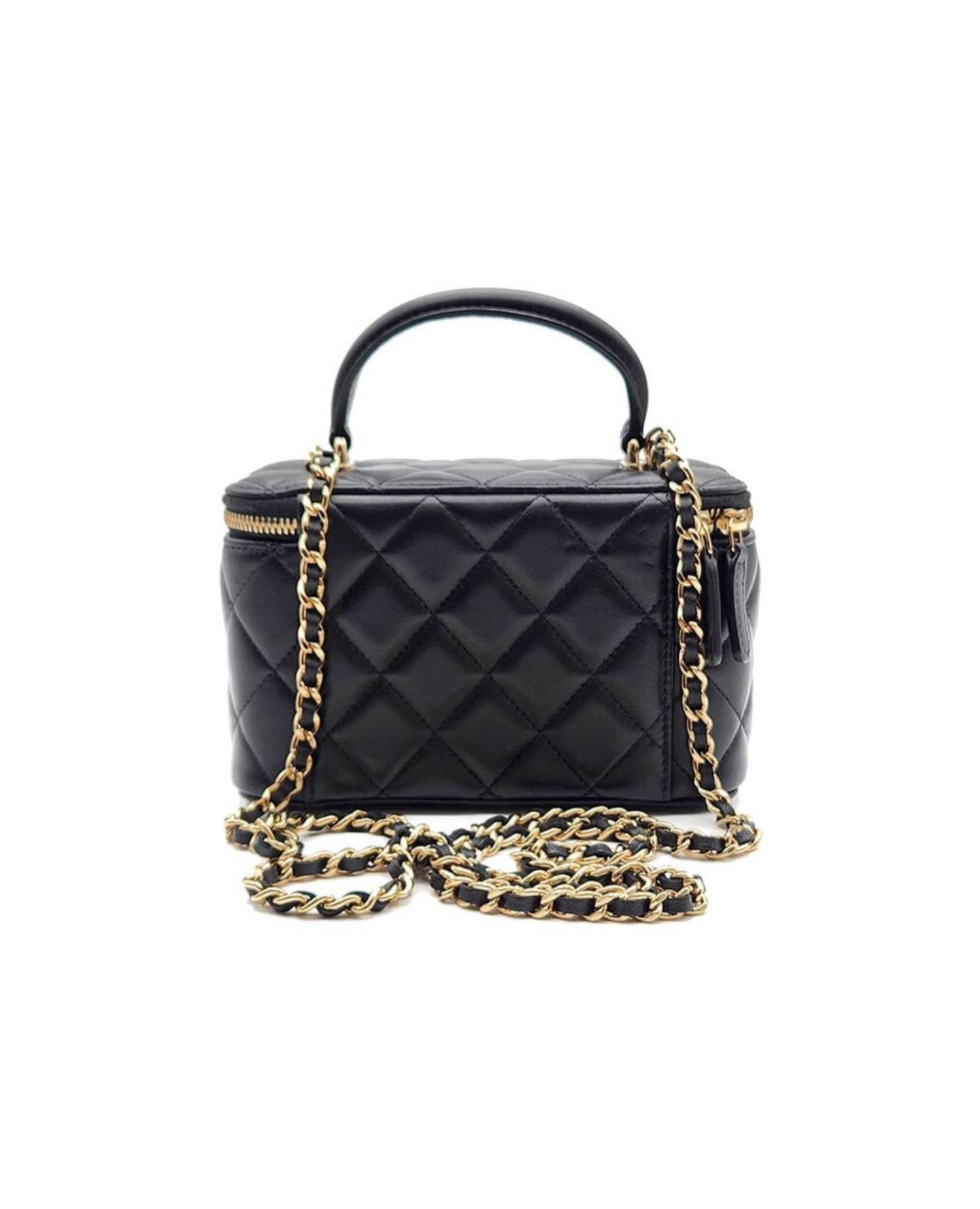 Coco Top Handle Vanity Bag